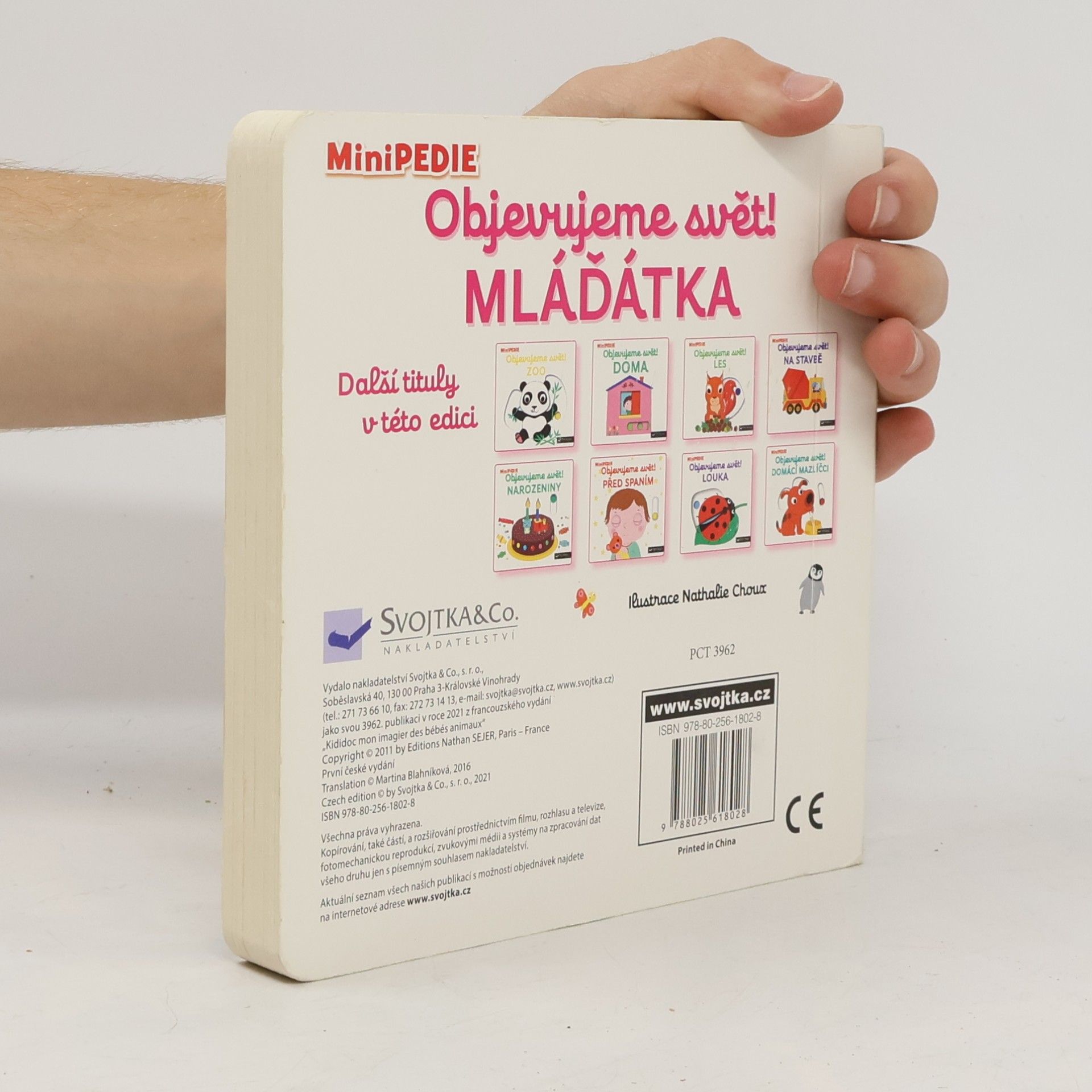 Nathalie Choux Objevujeme svět! Mláďátka