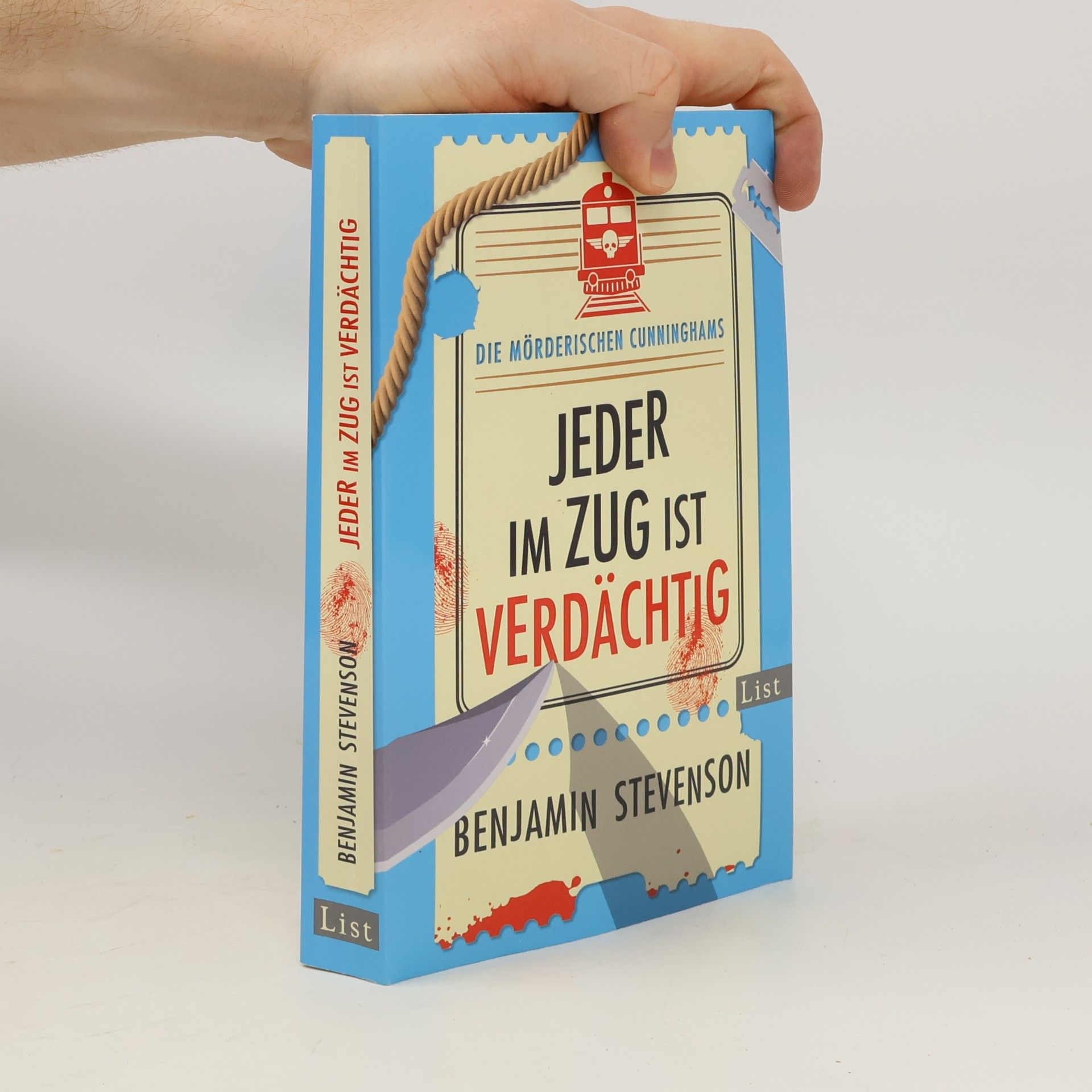 Benjamin Stevenson Jeder im Zug ist Verdächtig