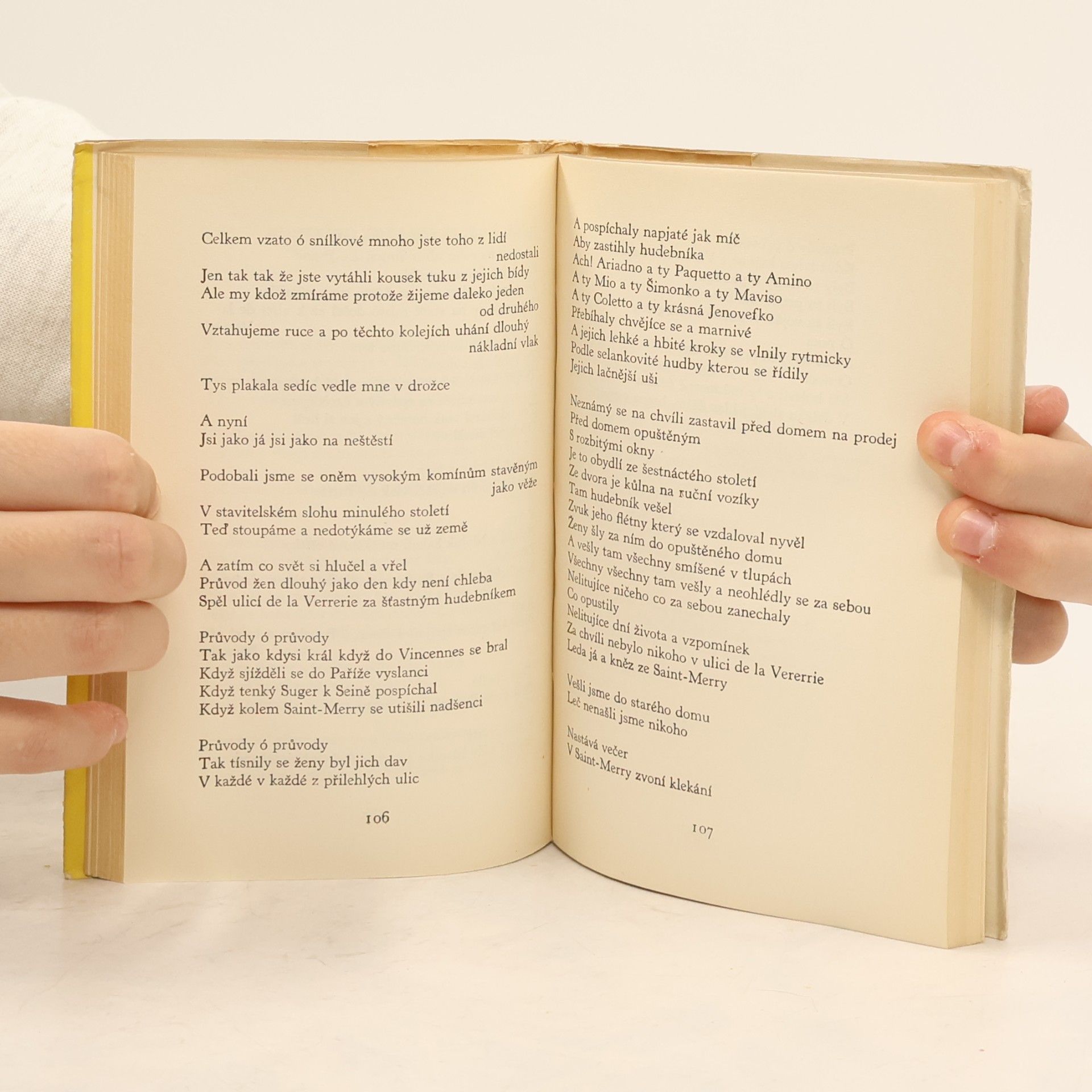 Guillaume Apollinaire Pásmo a jiné verše