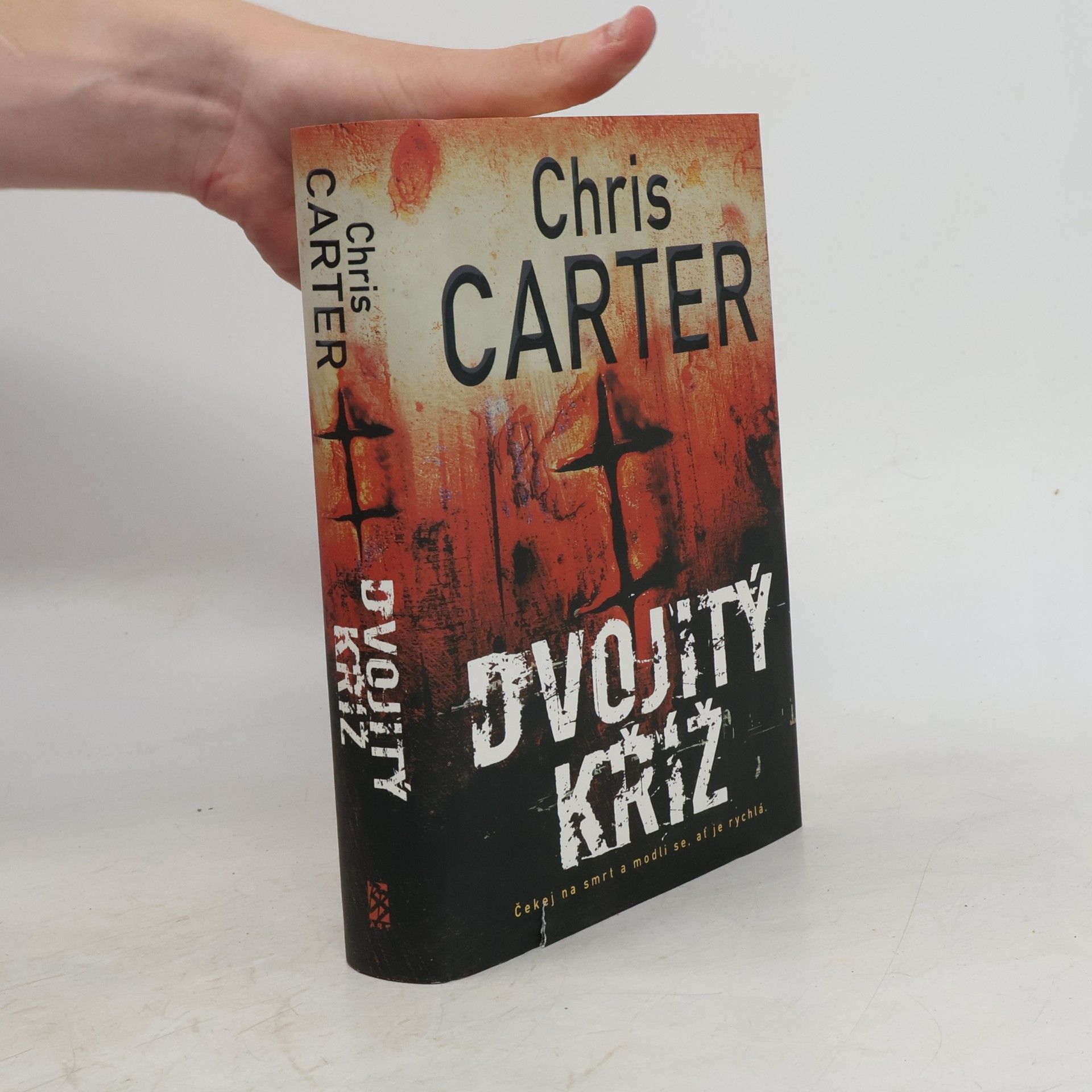 Chris Carter Dvojitý kříž