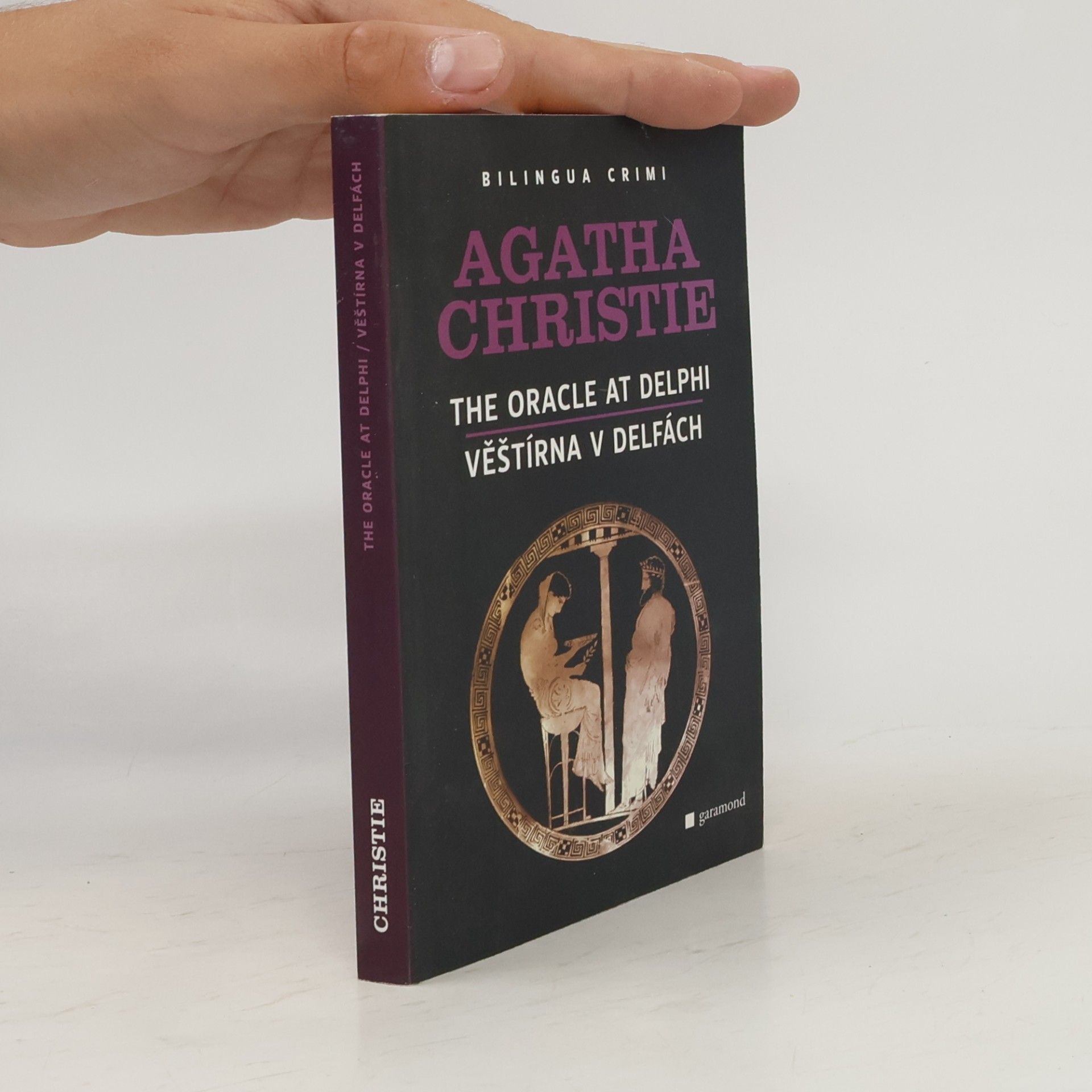 Agatha Christie Věštírna v Delfách / The Oracle at Delphi