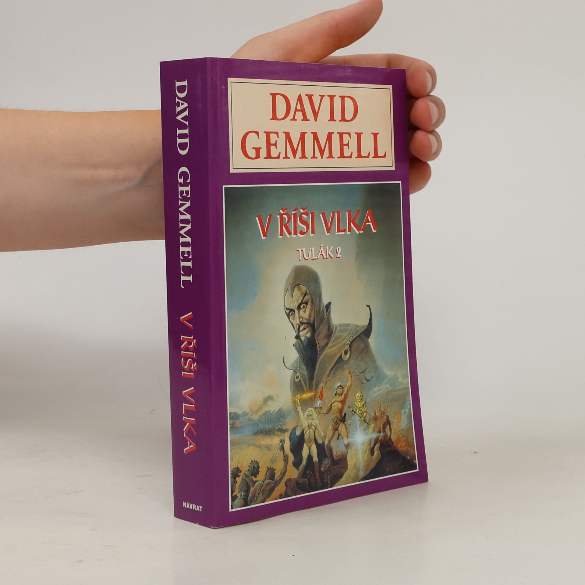 David Gemmell Tulák 2 - V říši vlka