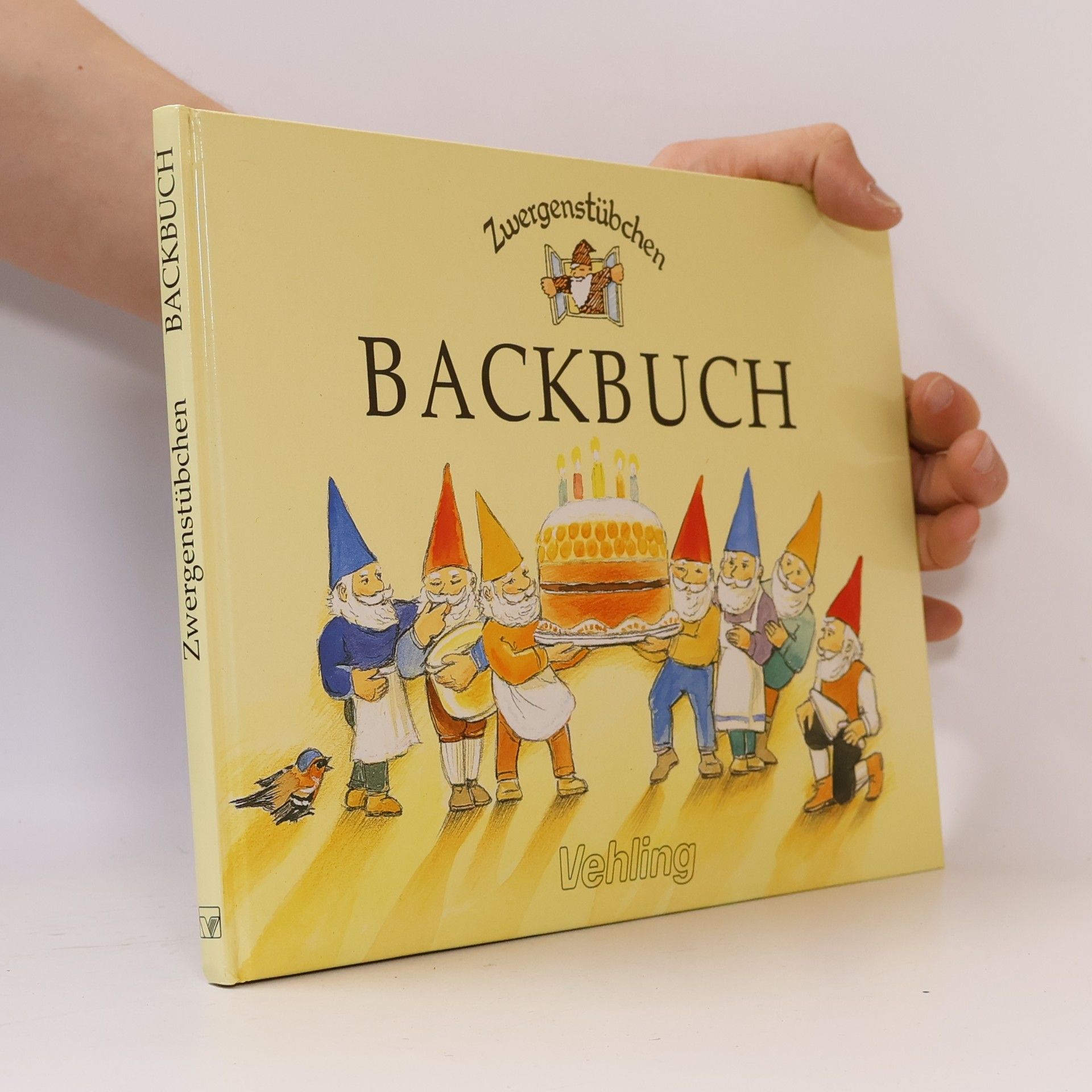 Autores varios Zwergenstübchen Backbuch