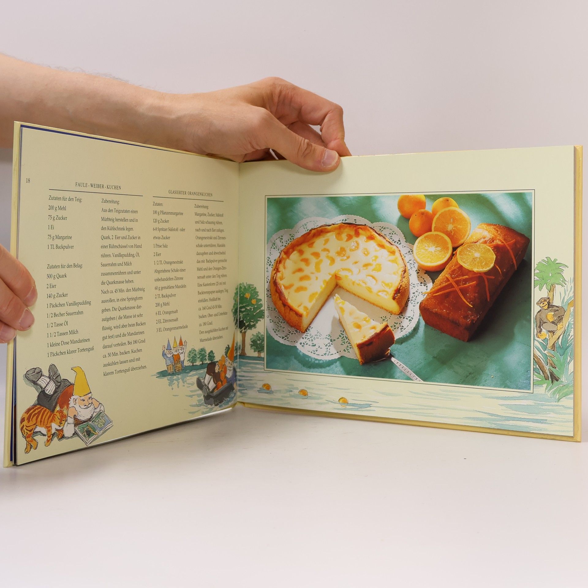 Autores varios Zwergenstübchen Backbuch