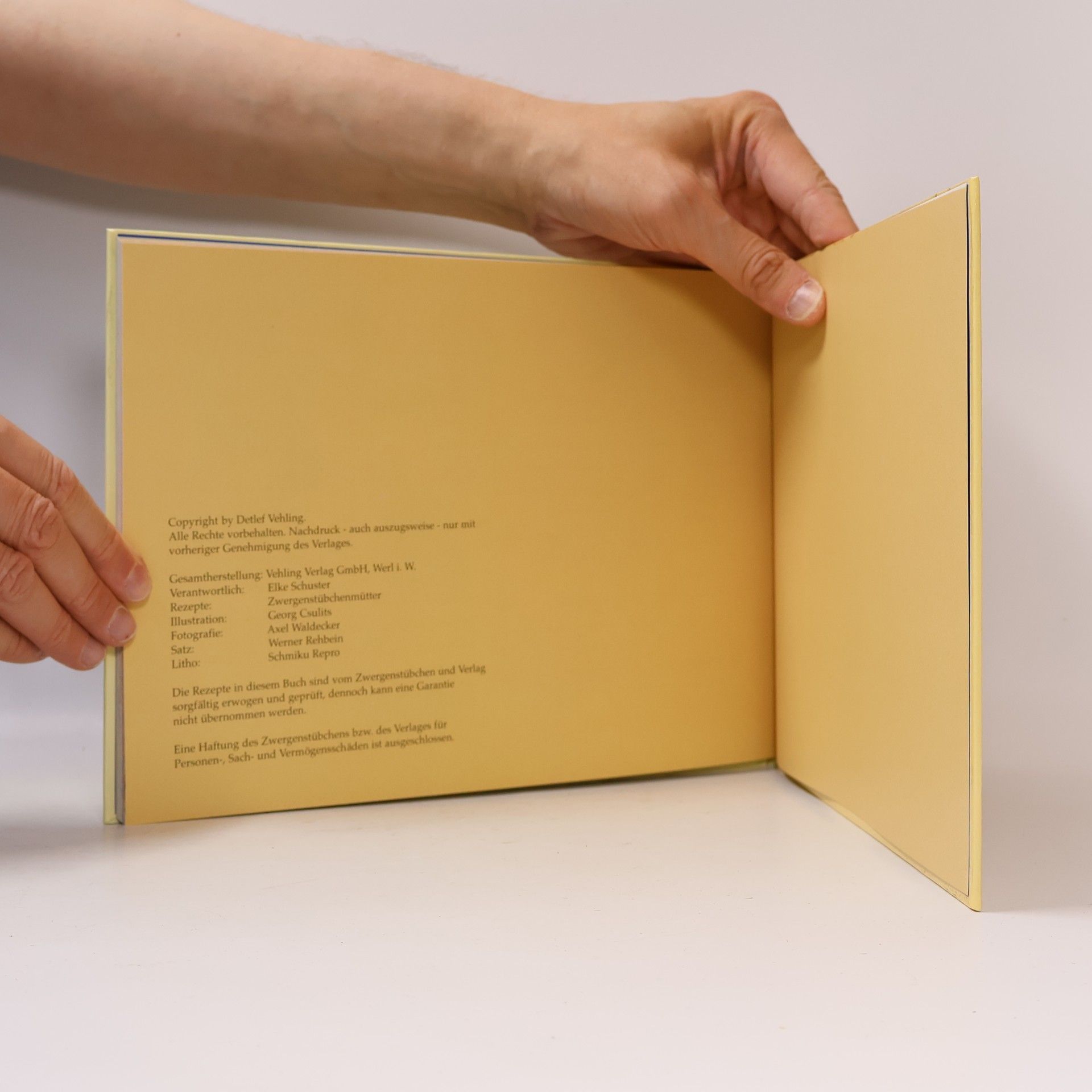Autores varios Zwergenstübchen Backbuch