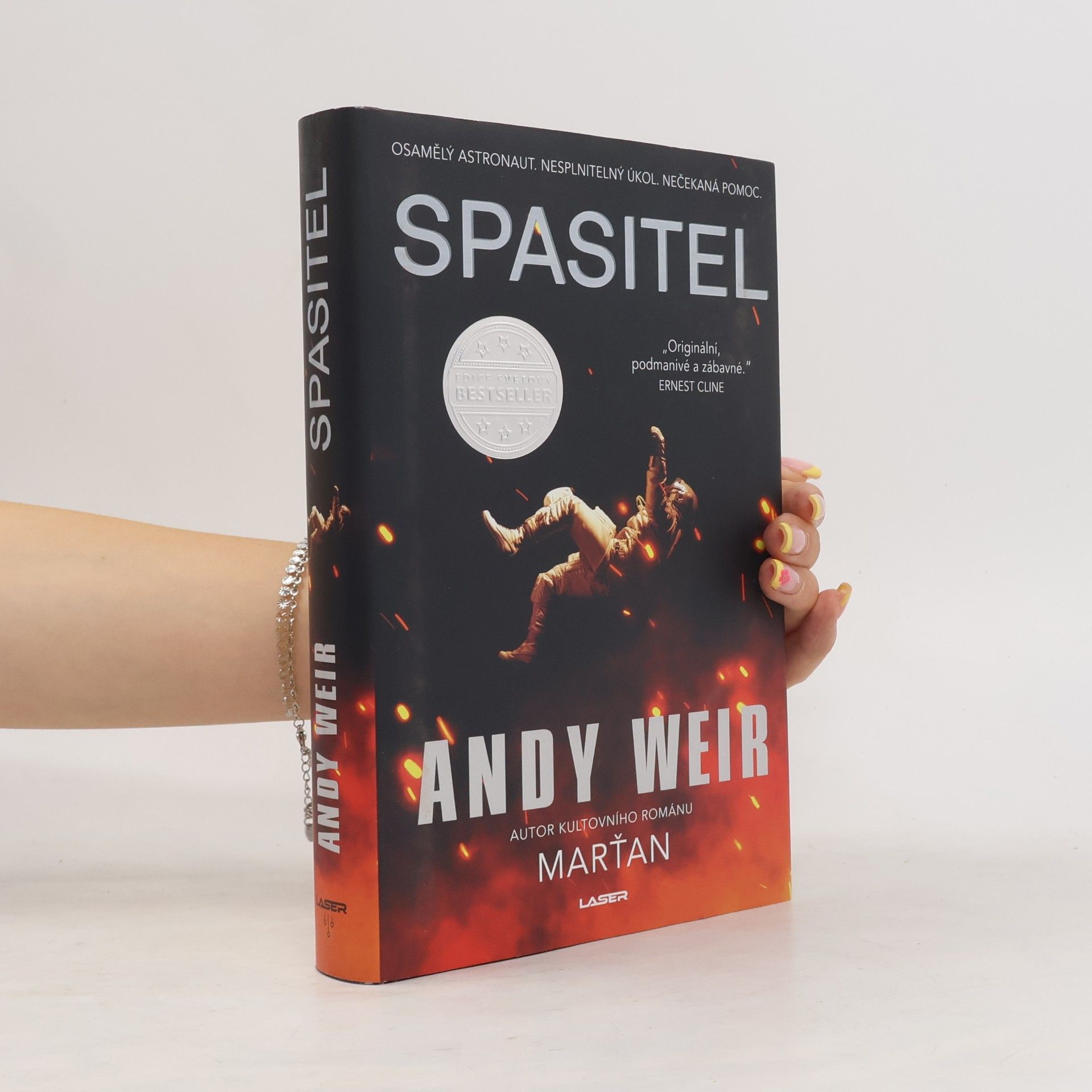 Andy Weir Spasitel