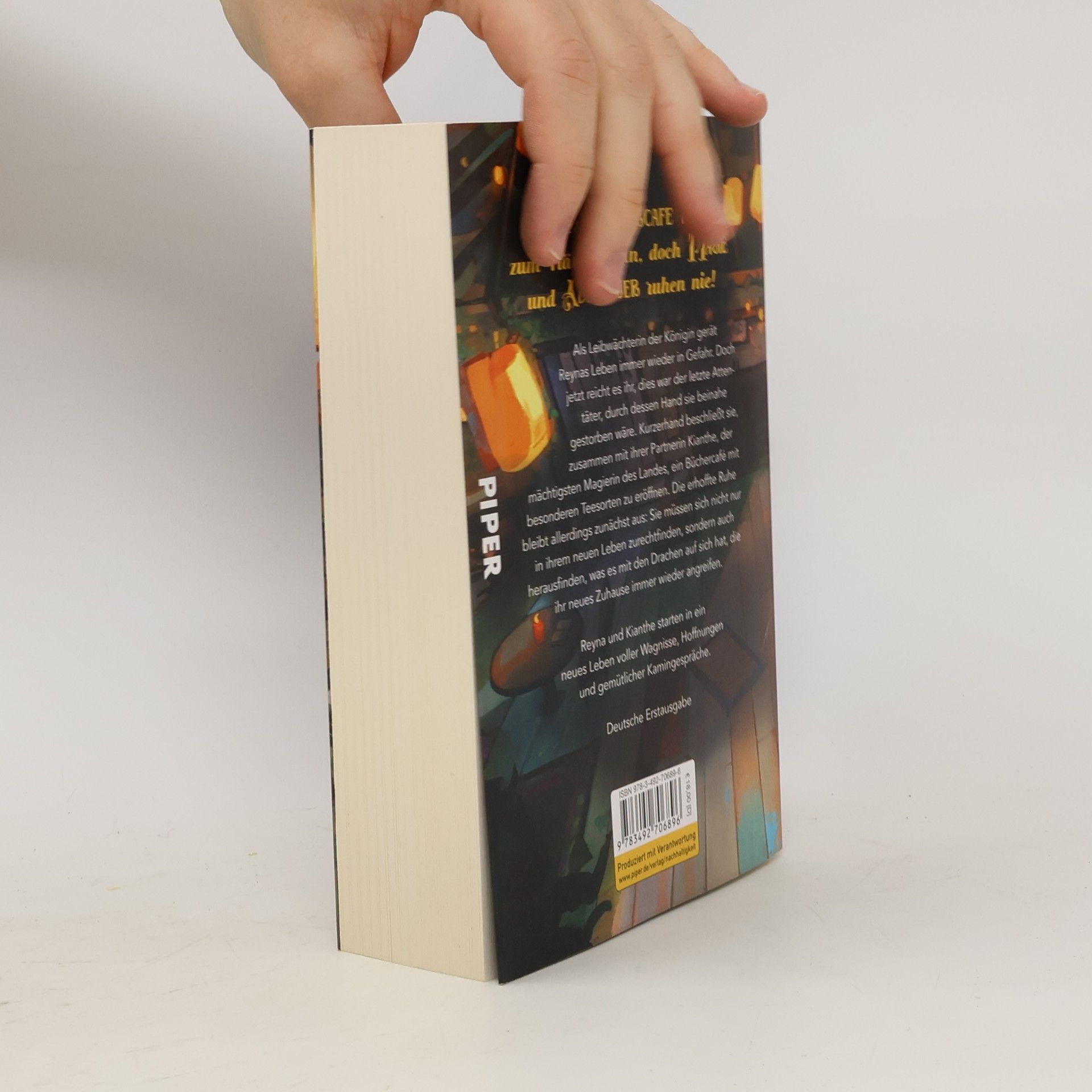 Rebecca Thorne Can’t Spell Treason Without Tea. Honig, Tee und Hochverrat | Ein High Fantasy-Roman, aufgebrüht mit Liebe