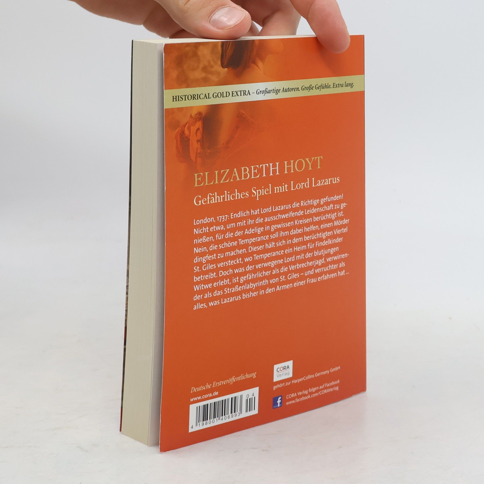 Elisabeth Hoyt Gesährliches Spiel mit Lord Lazarus