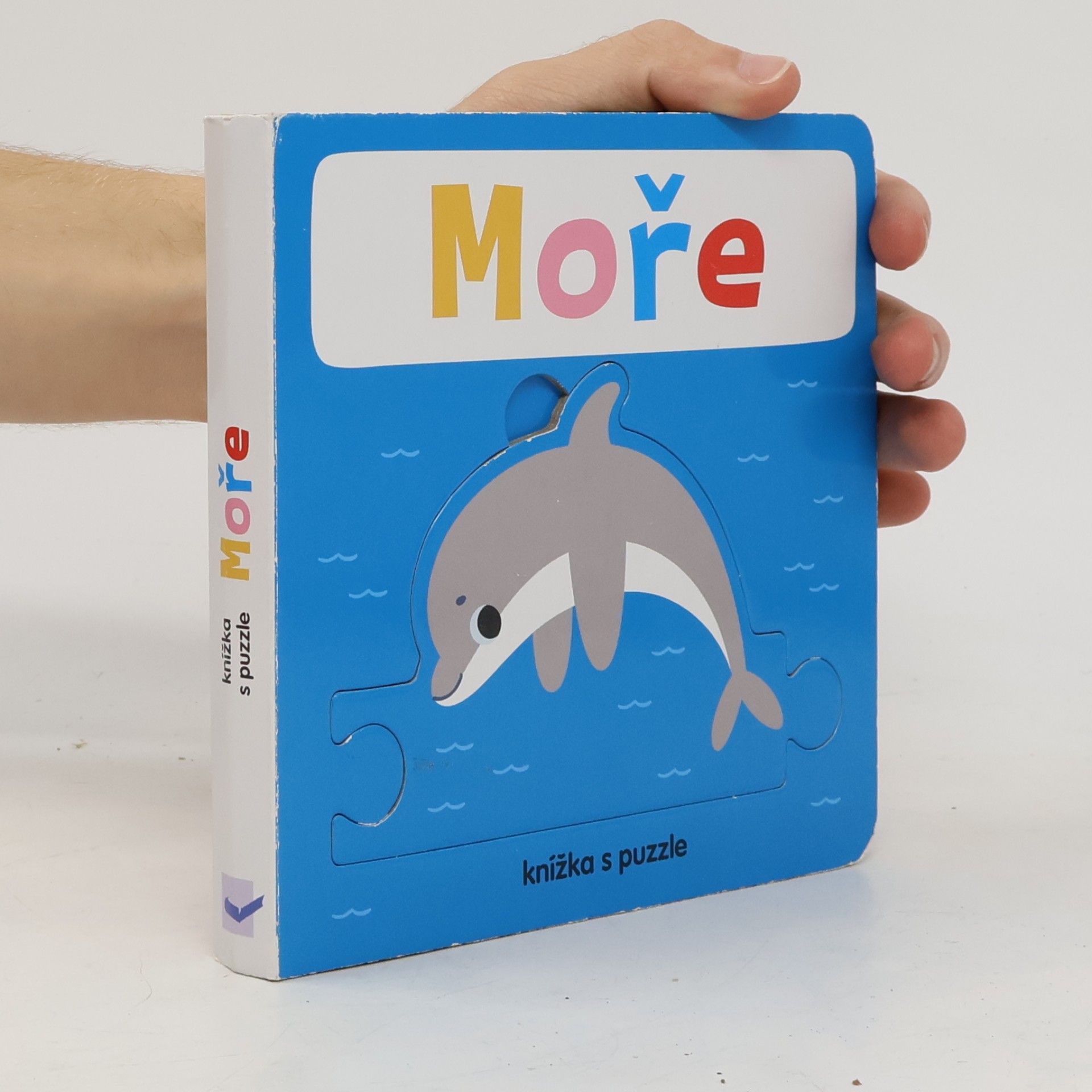 Moře : knížka s puzzle
