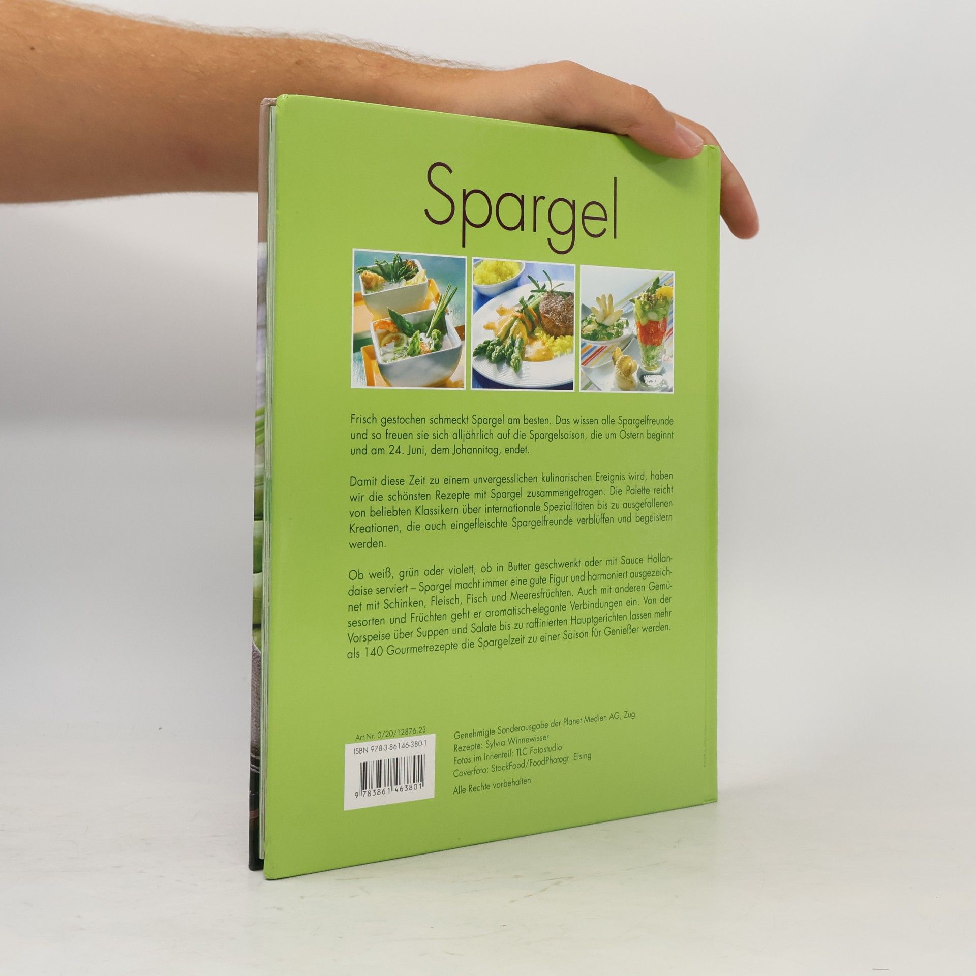 Autorenkollektiv Spargel