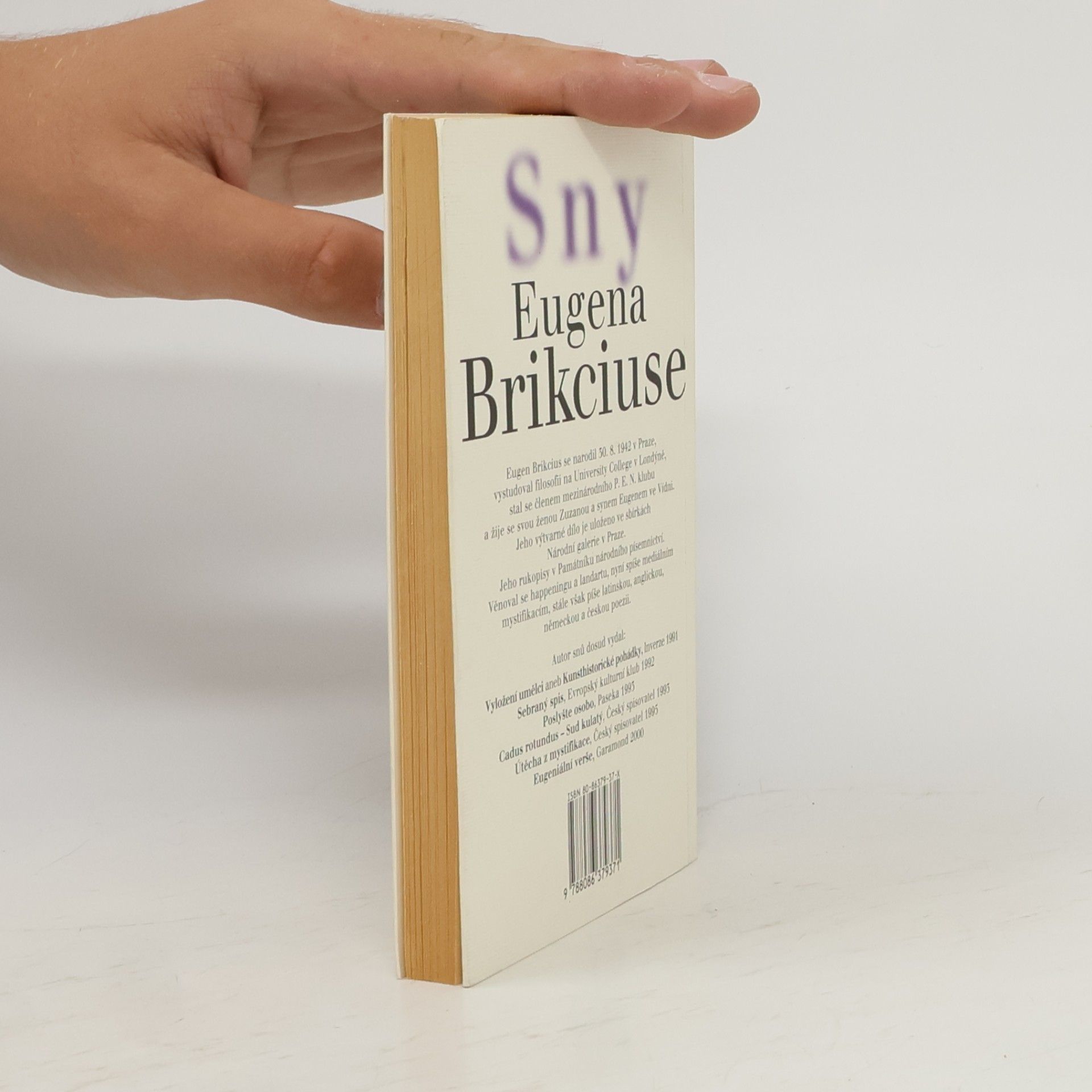 Eugen Brikcius Sny Eugena Brikciuse