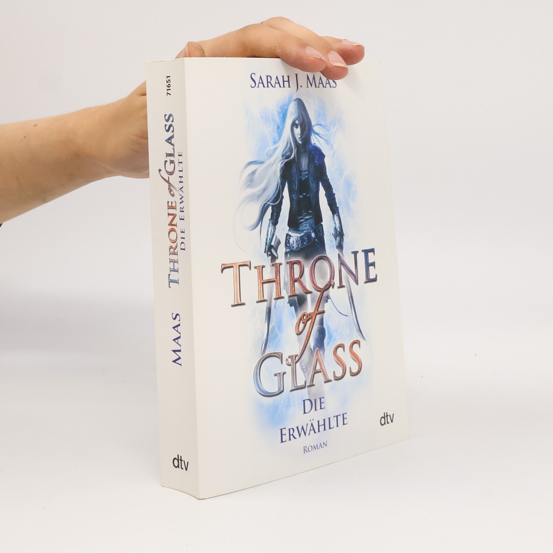 Sarah J. Maas Throne of Glass. Die Erwählte