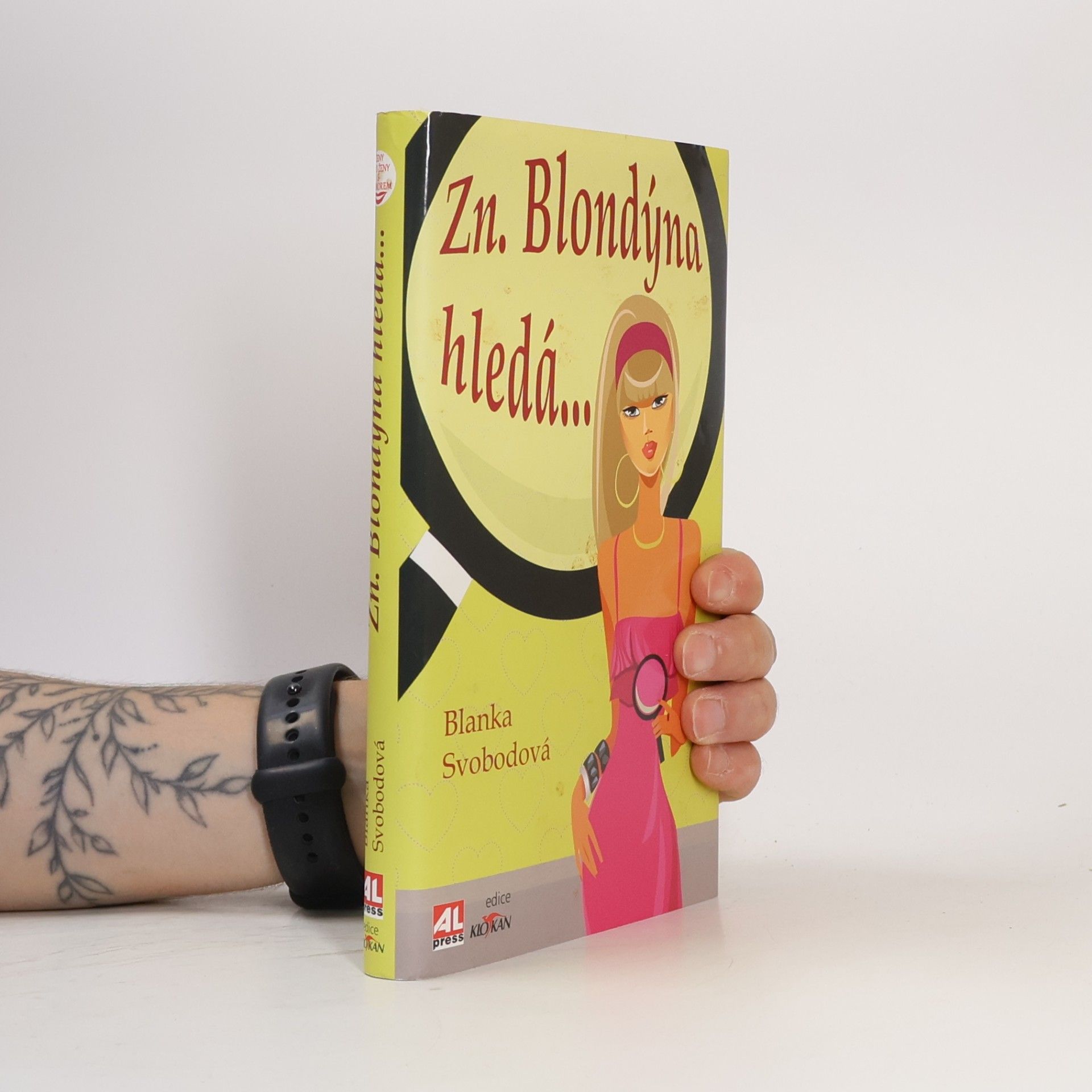 Blanka Svobodová Zn. blondýna hledá