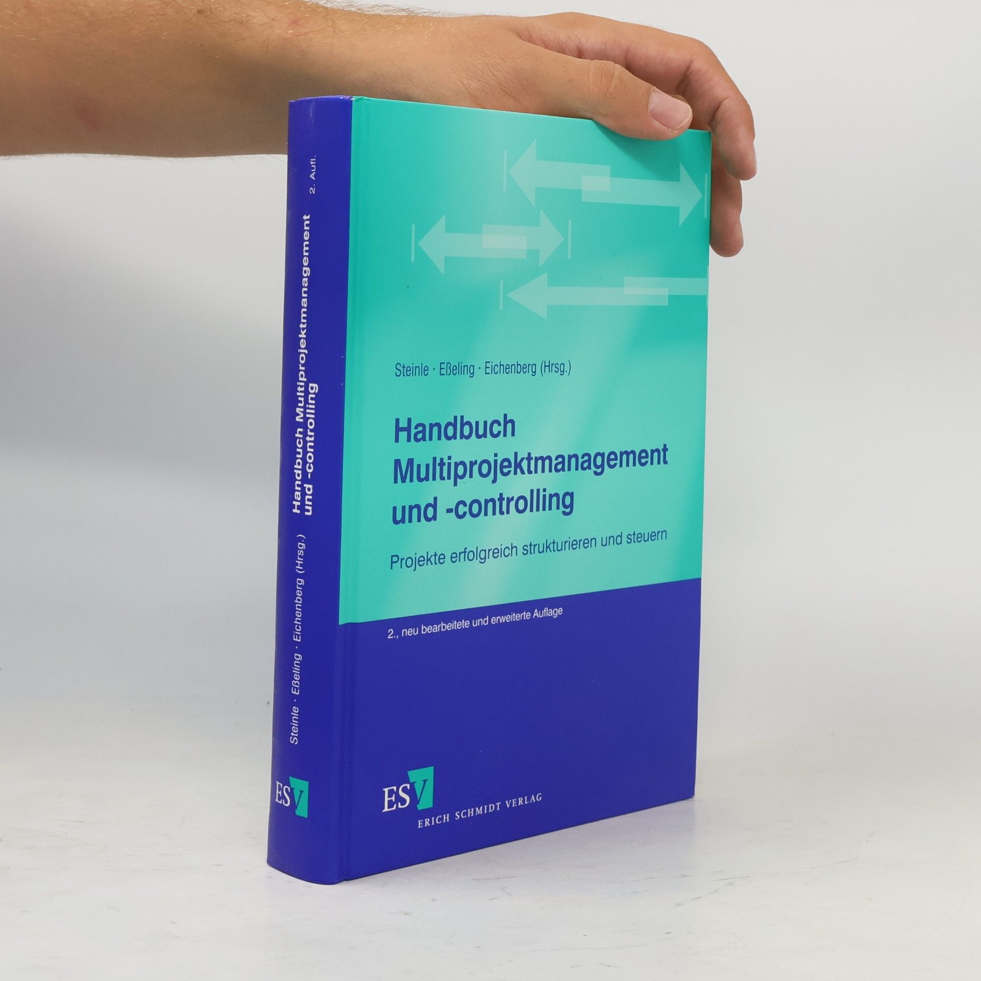 Verena Eßeling Handbuch Multiprojektmanagement und -controlling