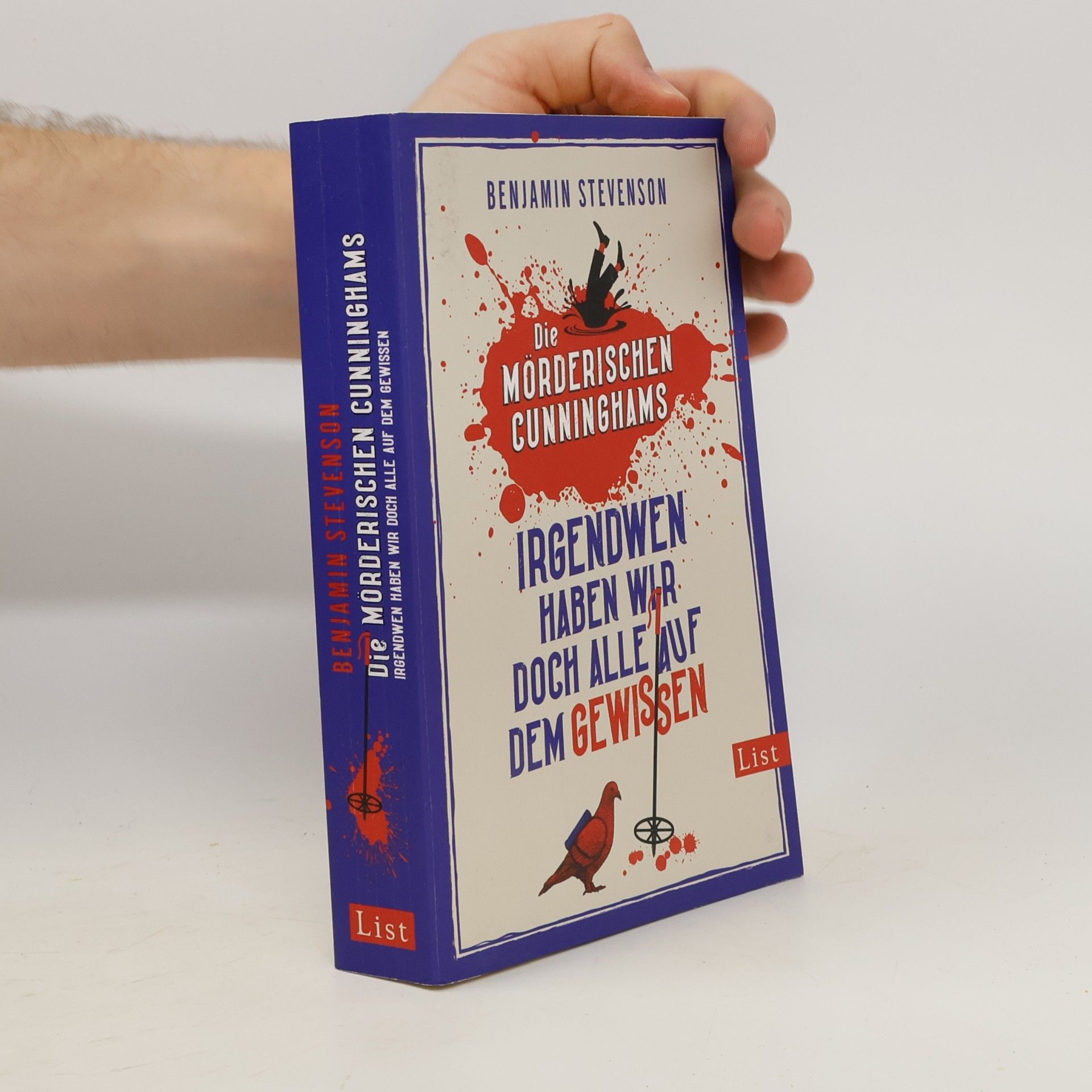 Benjamin Stevenson Die mörderischen Cunninghams. Irgendwen haben wir doch alle auf dem Gewissen (Die mörderischen Cunninghams 1)