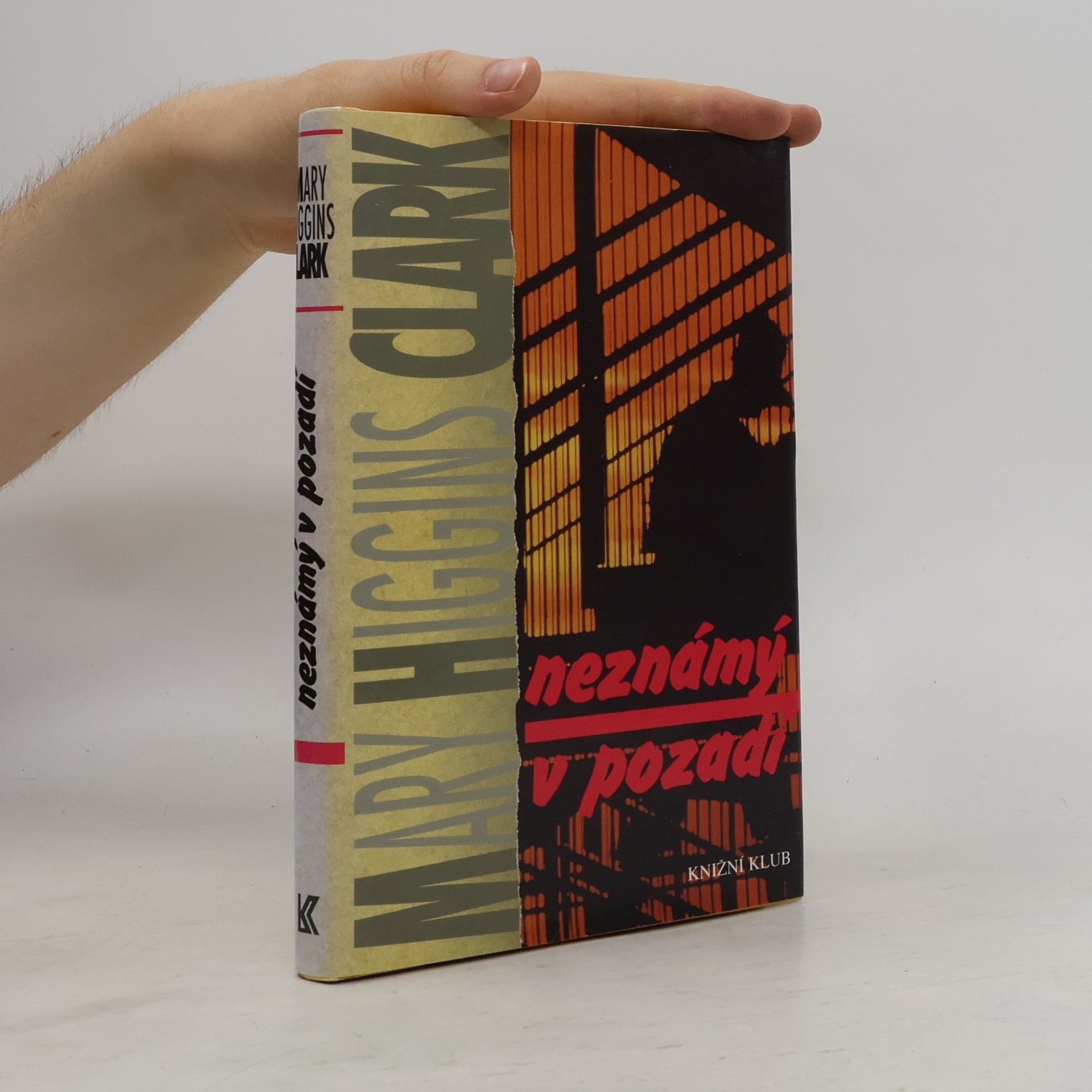 Mary Higgins Clark Neznámý v pozadí