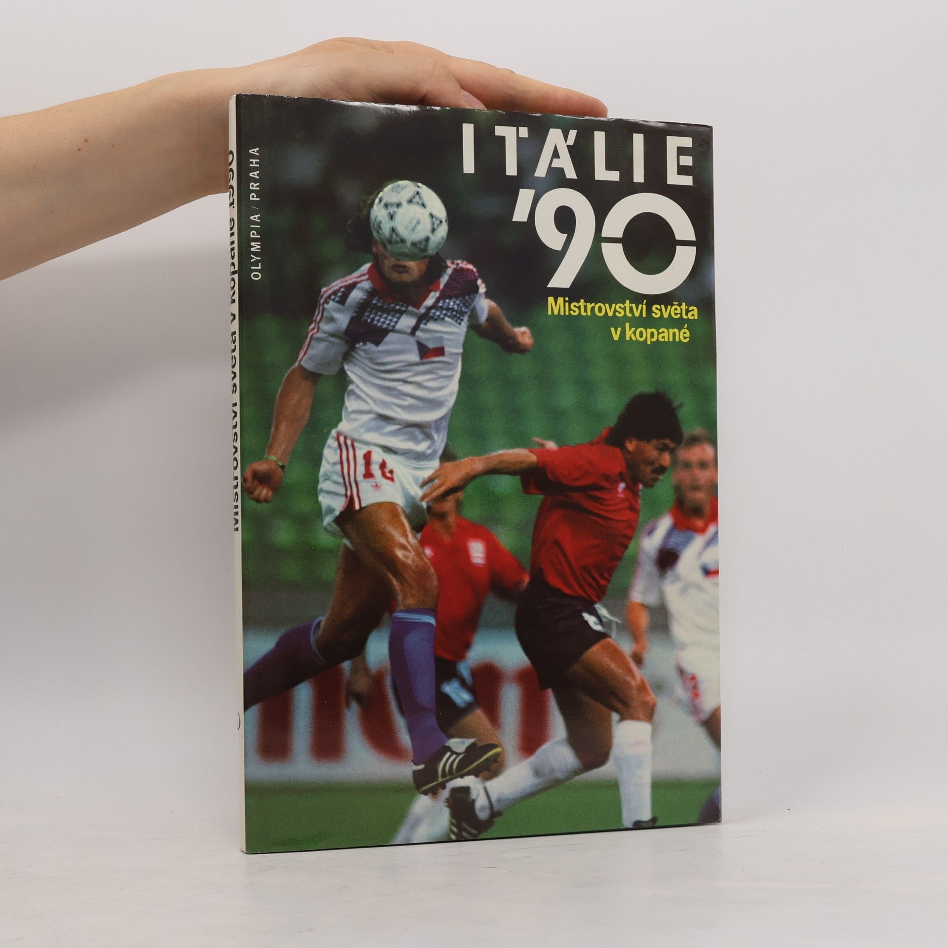 Ladislav Ježek Itálie '90. Mistrovství světa v kopané