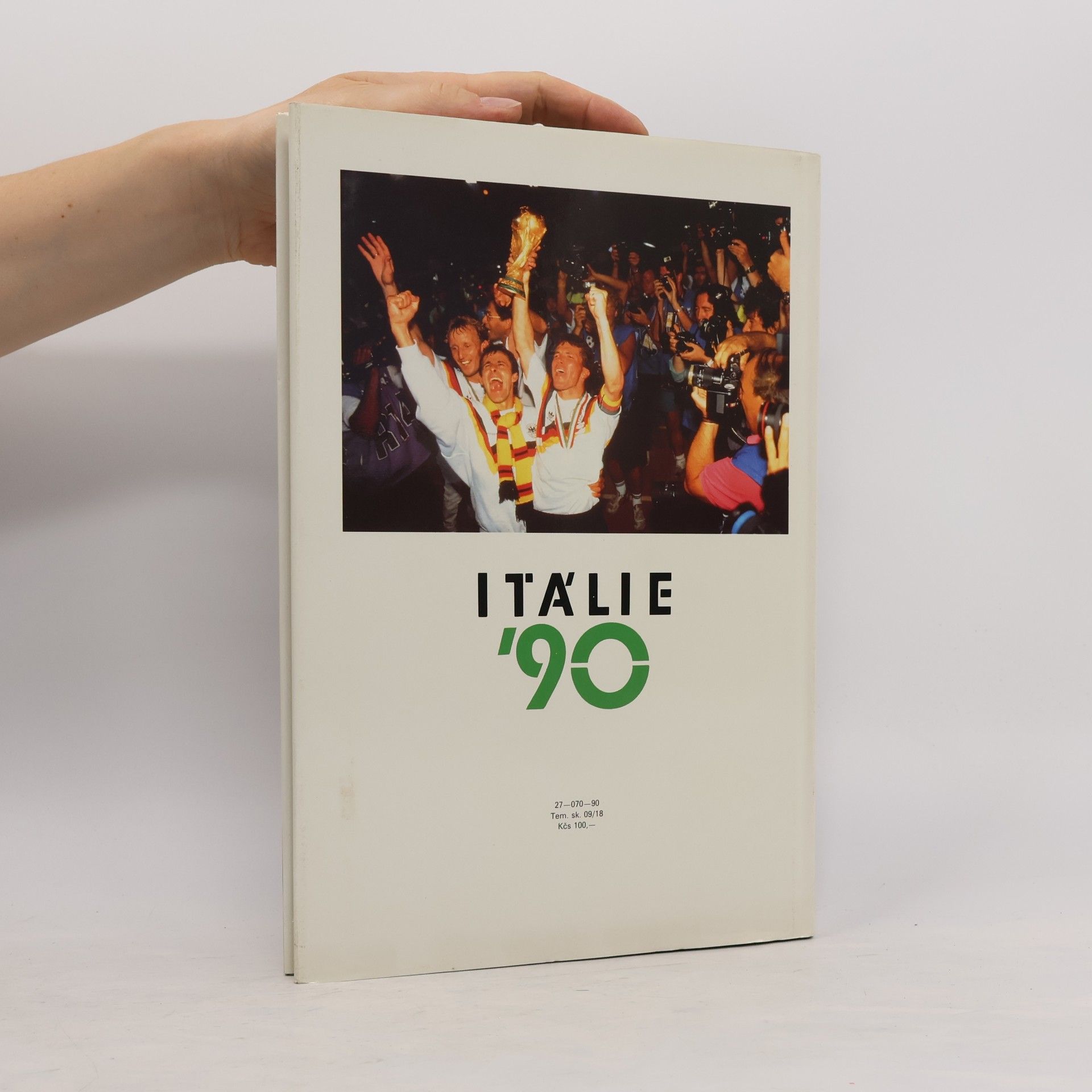 Ladislav Ježek Itálie '90. Mistrovství světa v kopané