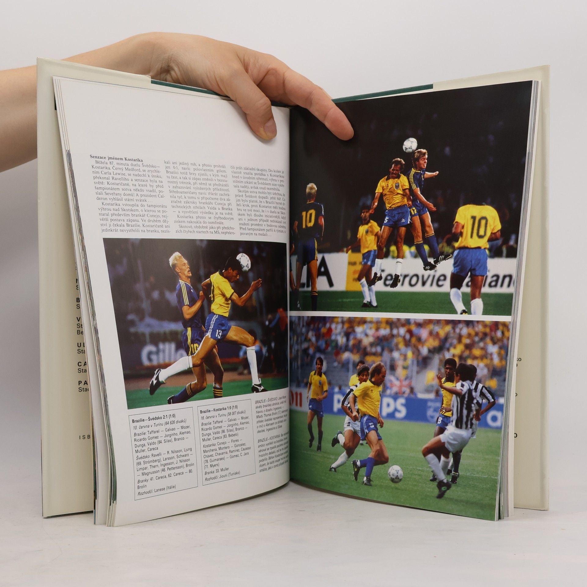 Ladislav Ježek Itálie '90. Mistrovství světa v kopané