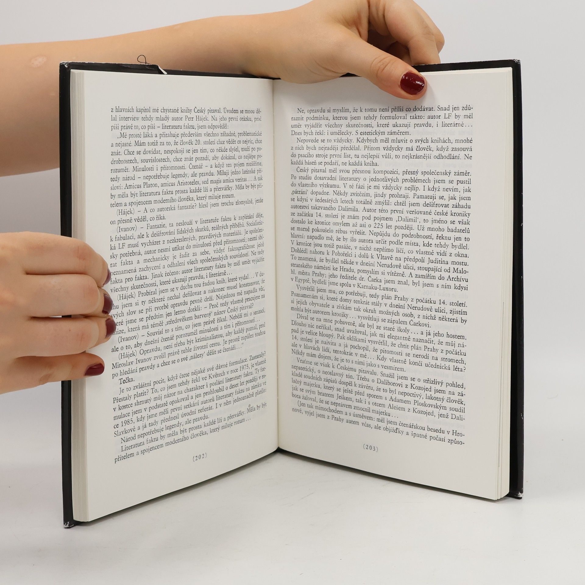 Miroslav Ivanov Nepravděpodobné příběhy aneb Jak jsem dělal literaturu faktu