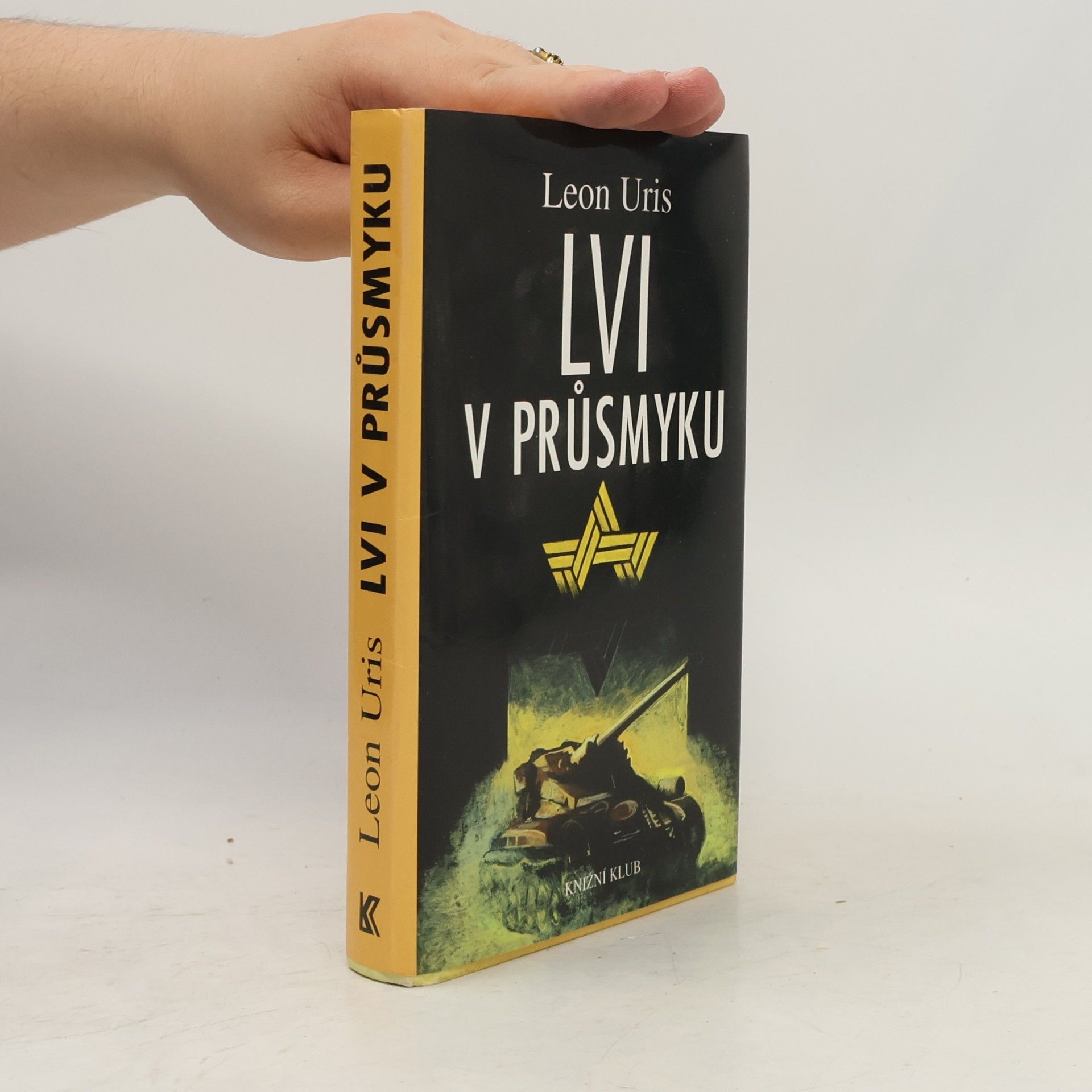 Leon Uris Lvi v průsmyku