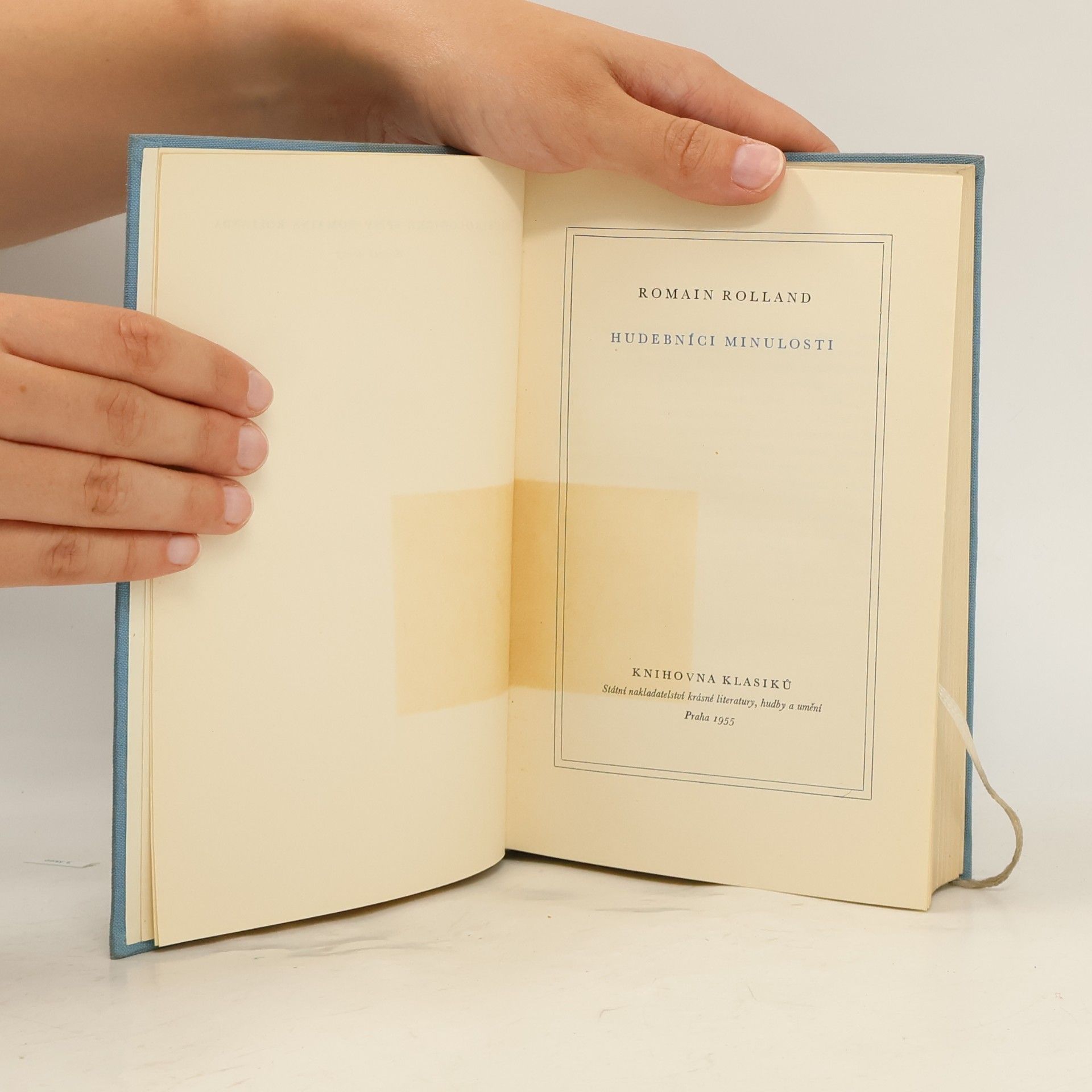 Romain Rolland Hudebníci minulosti