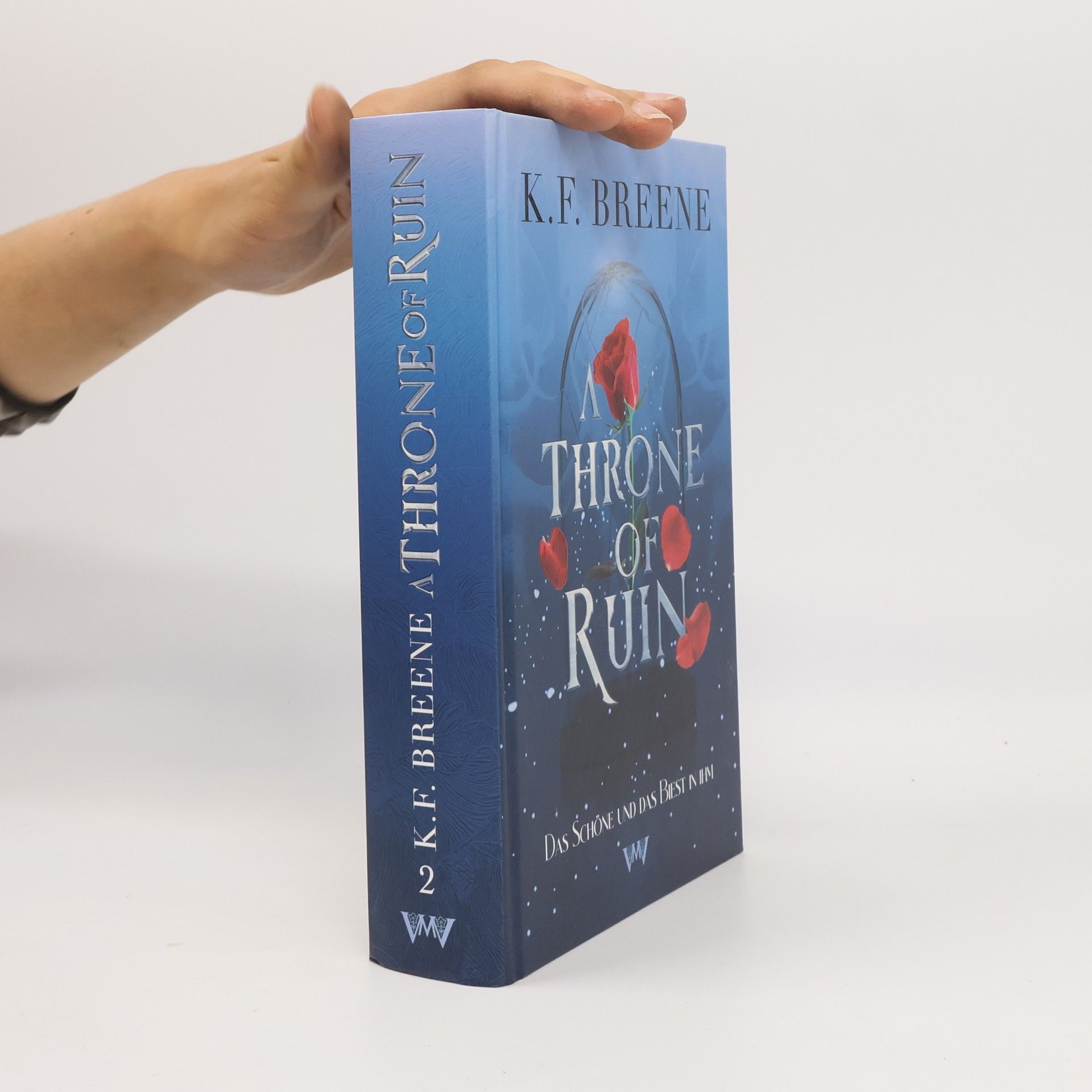 Autorenkollektiv A Throne of Ruin: Die Schöne und das Biest spicy Romantasy Märchen