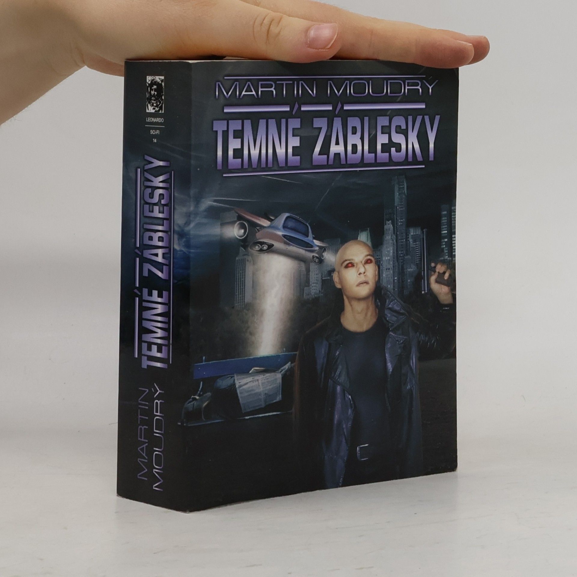 Martin Moudrý Temné záblesky