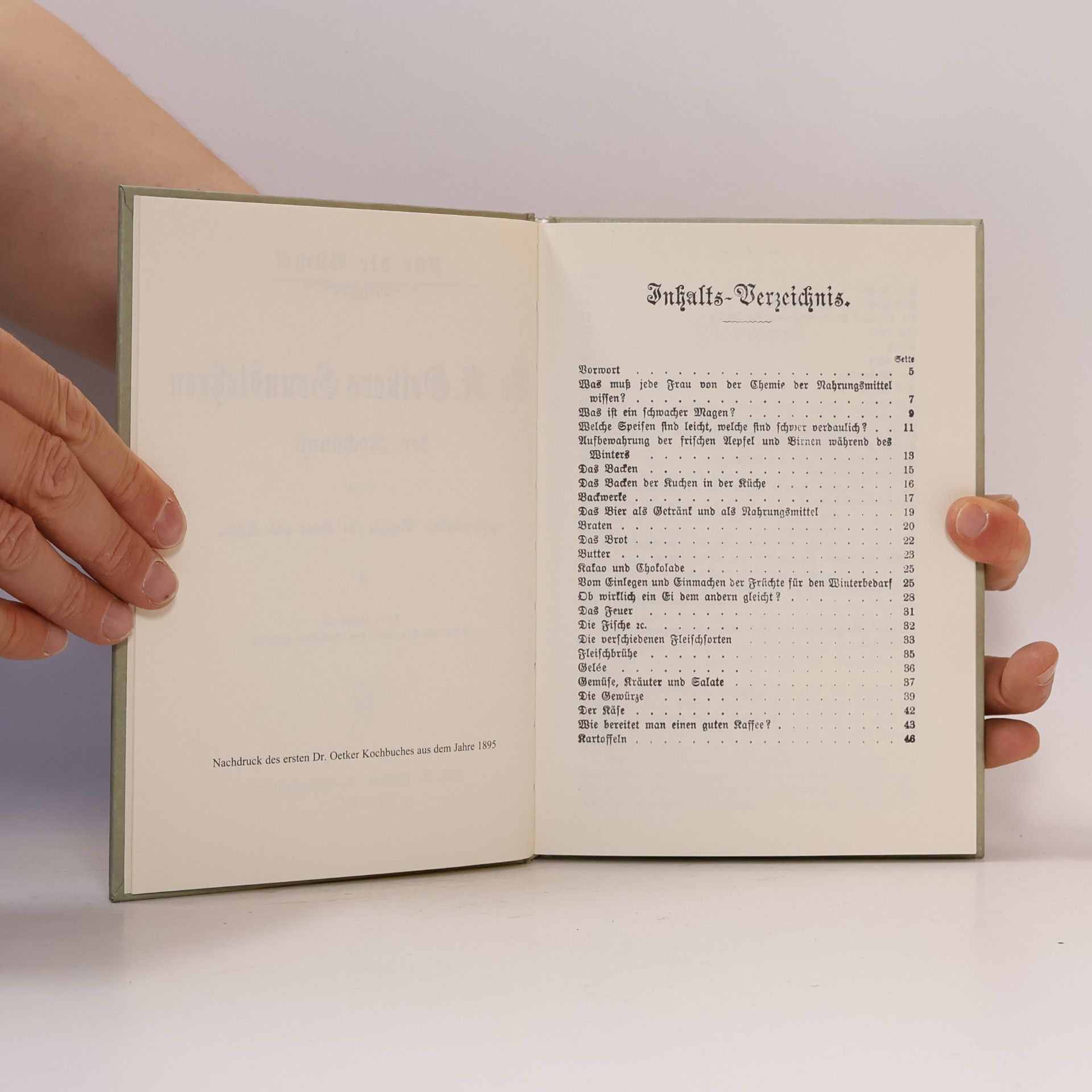 Kolektiv autorů Dr. A. Oetkers Grundlehren der Kochkunst sowie preisgekrönte Rezepte für Haus und Küche