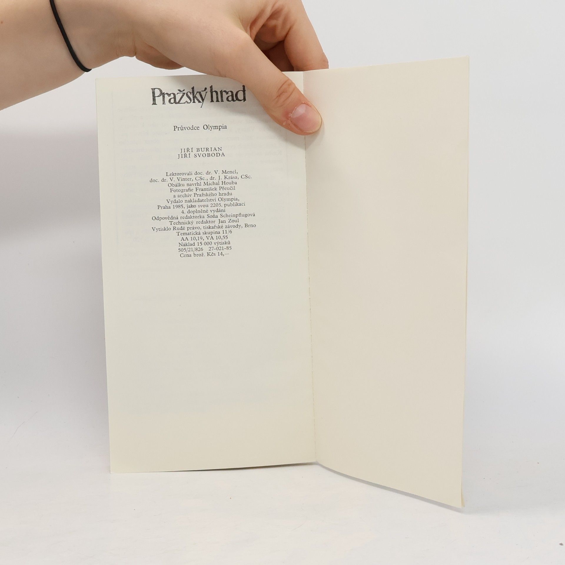 Autorenkollektiv Pražský hrad