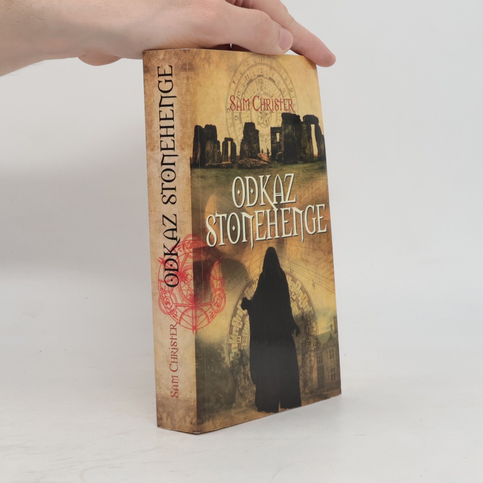 Sam Christer Odkaz Stonehenge