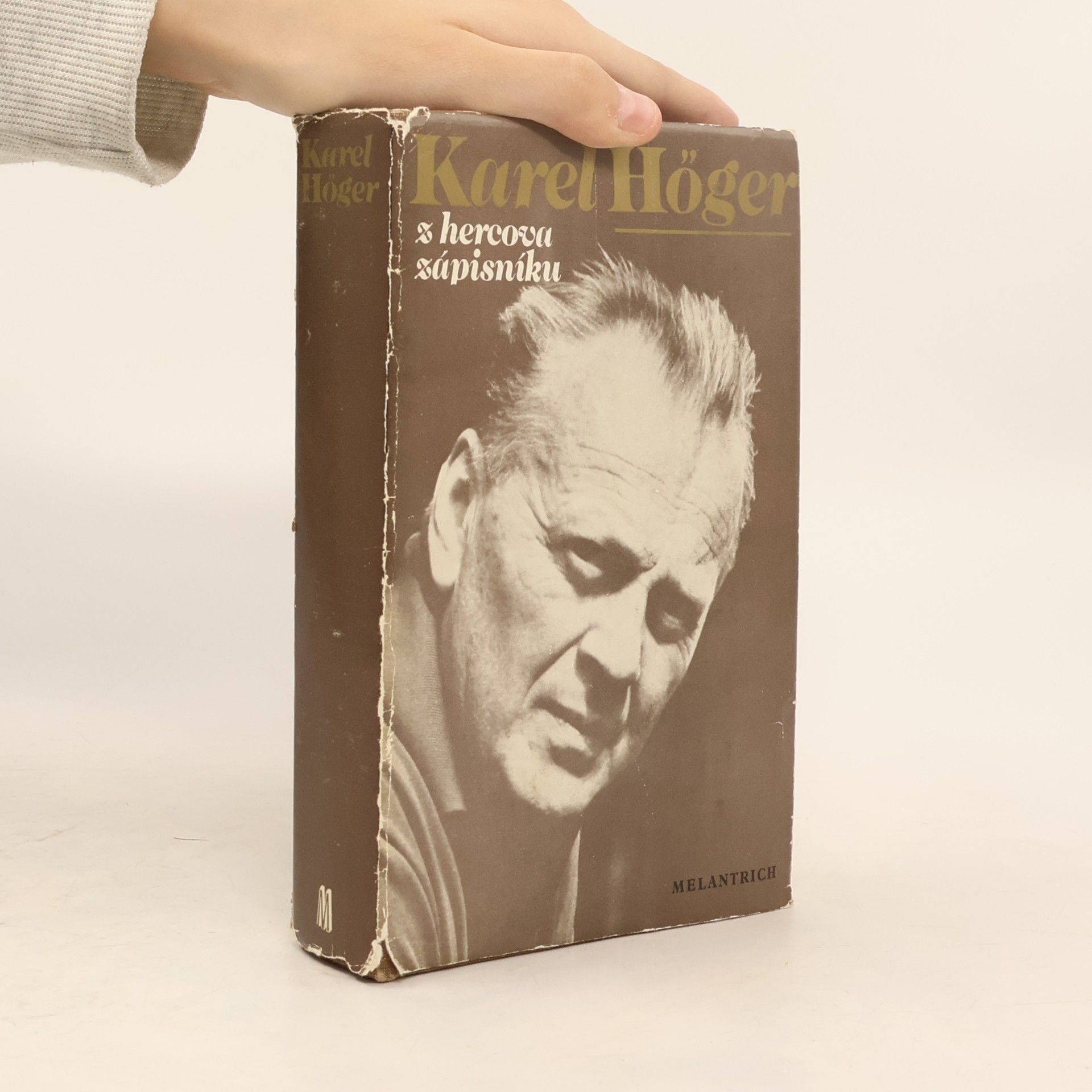 Karel Höger Z hercova zápisníku