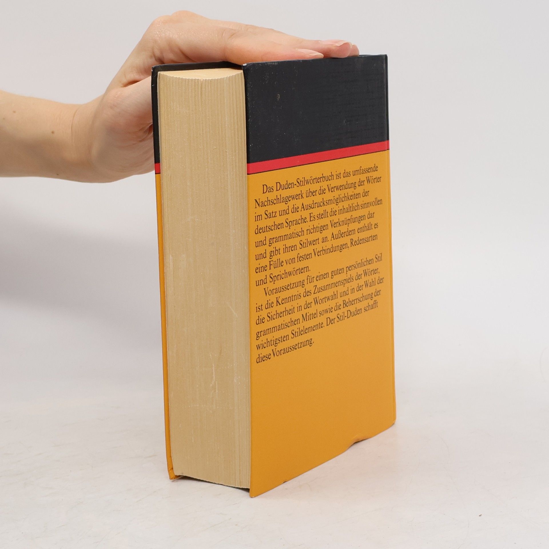 Günther Drosdowski Duden 2. Das Stilwörterbuch