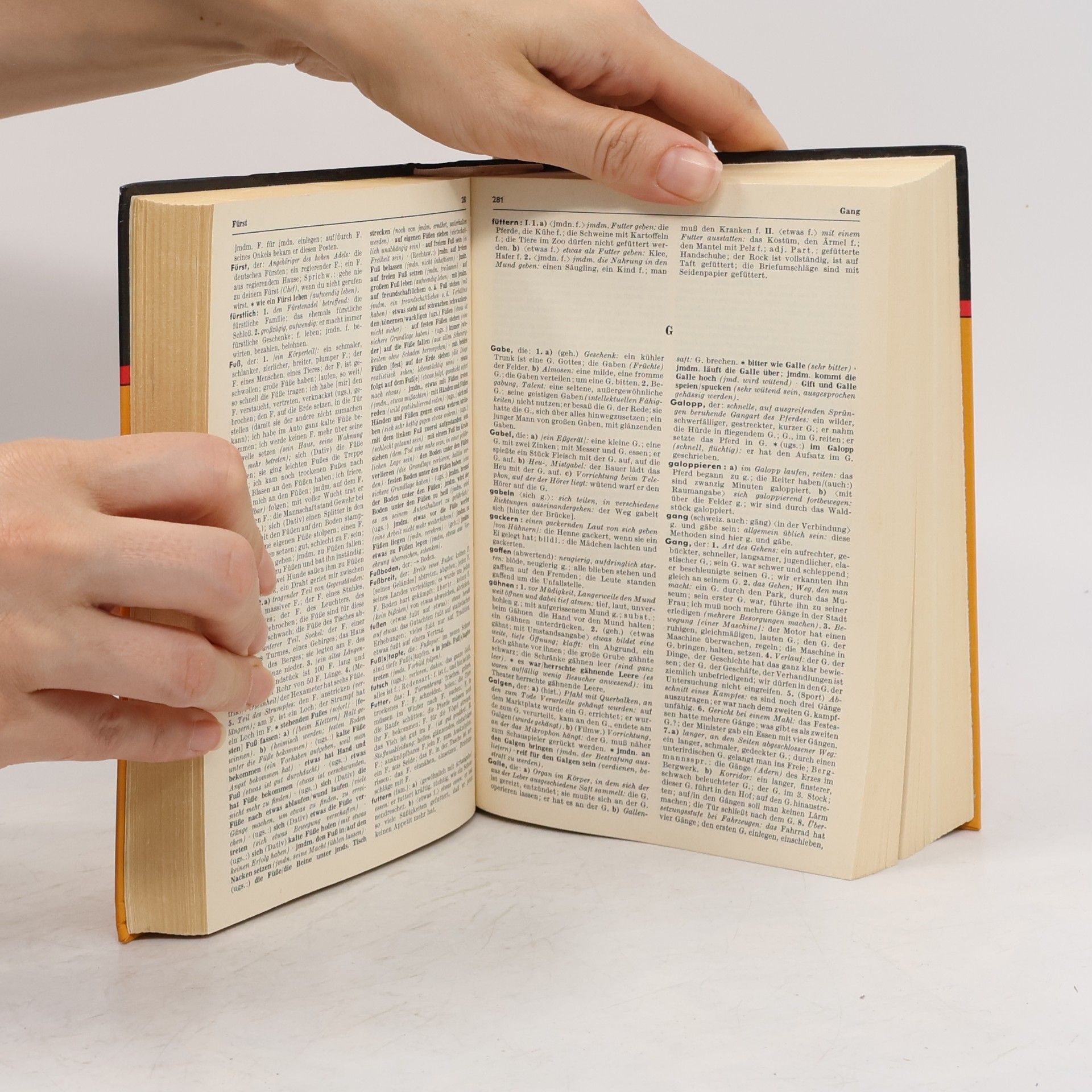 Günther Drosdowski Duden 2. Das Stilwörterbuch