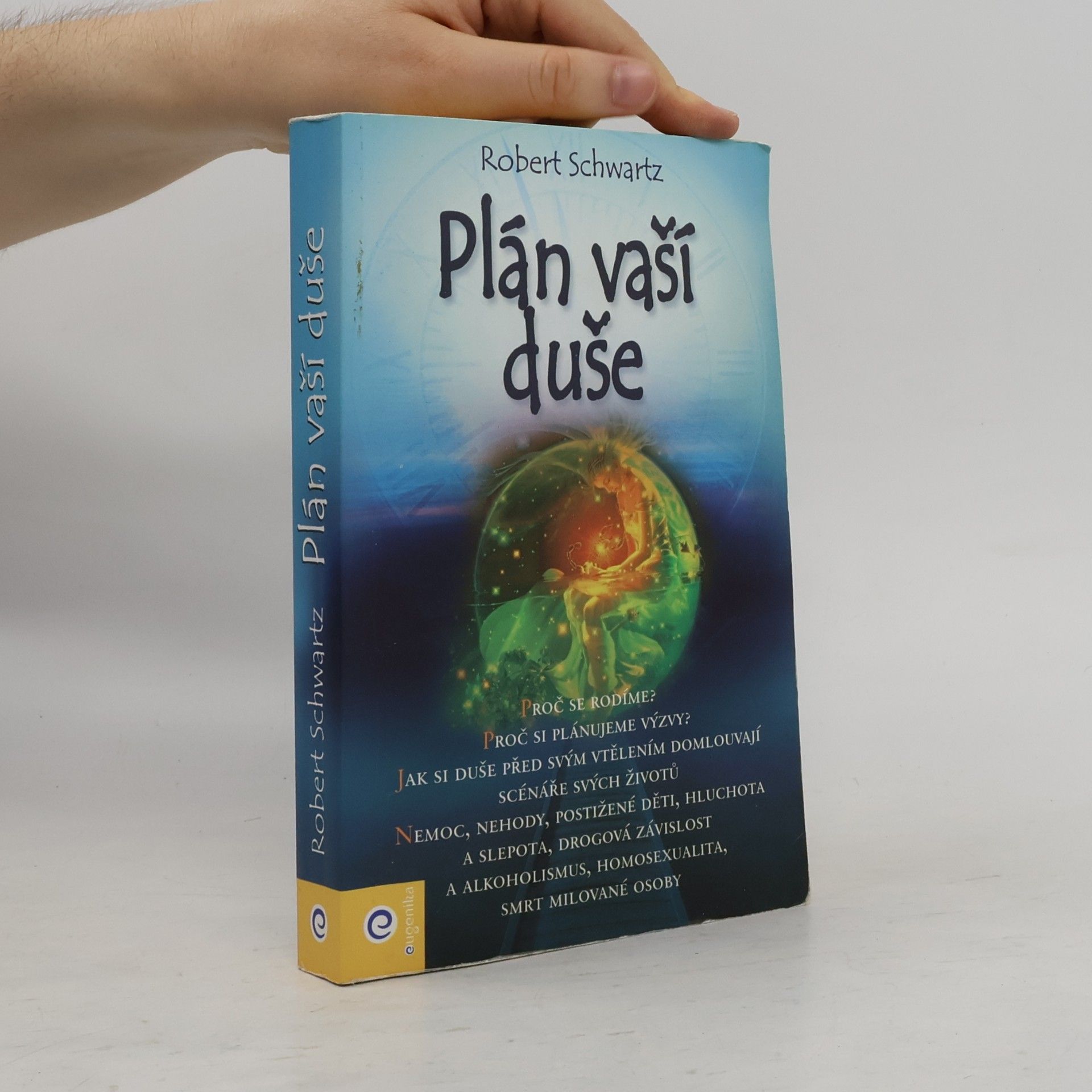 Zuzana Šestáková Plán vaší duše. Jak si plánujeme život už před narozením