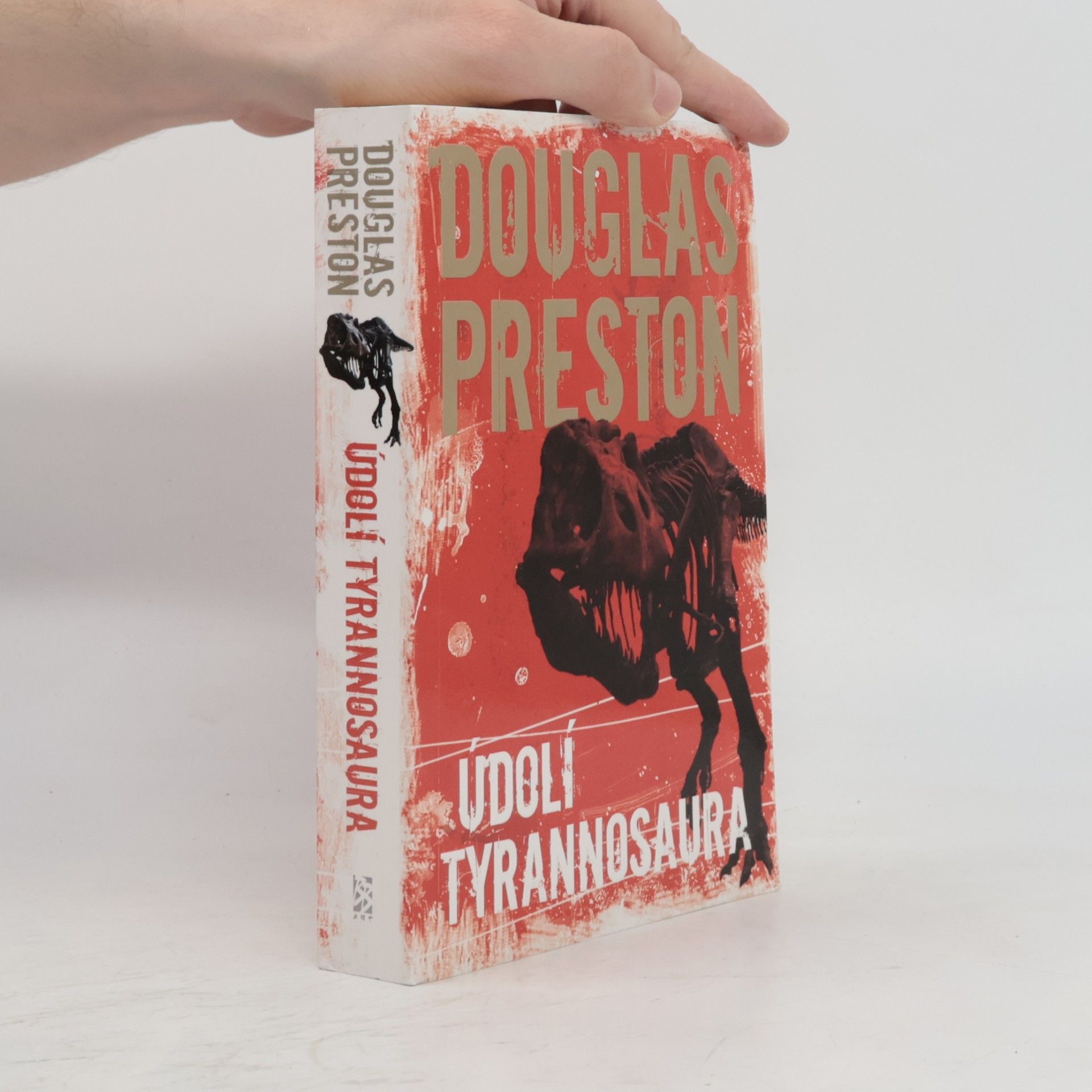 Douglas J. Preston Údolí tyrannosaura