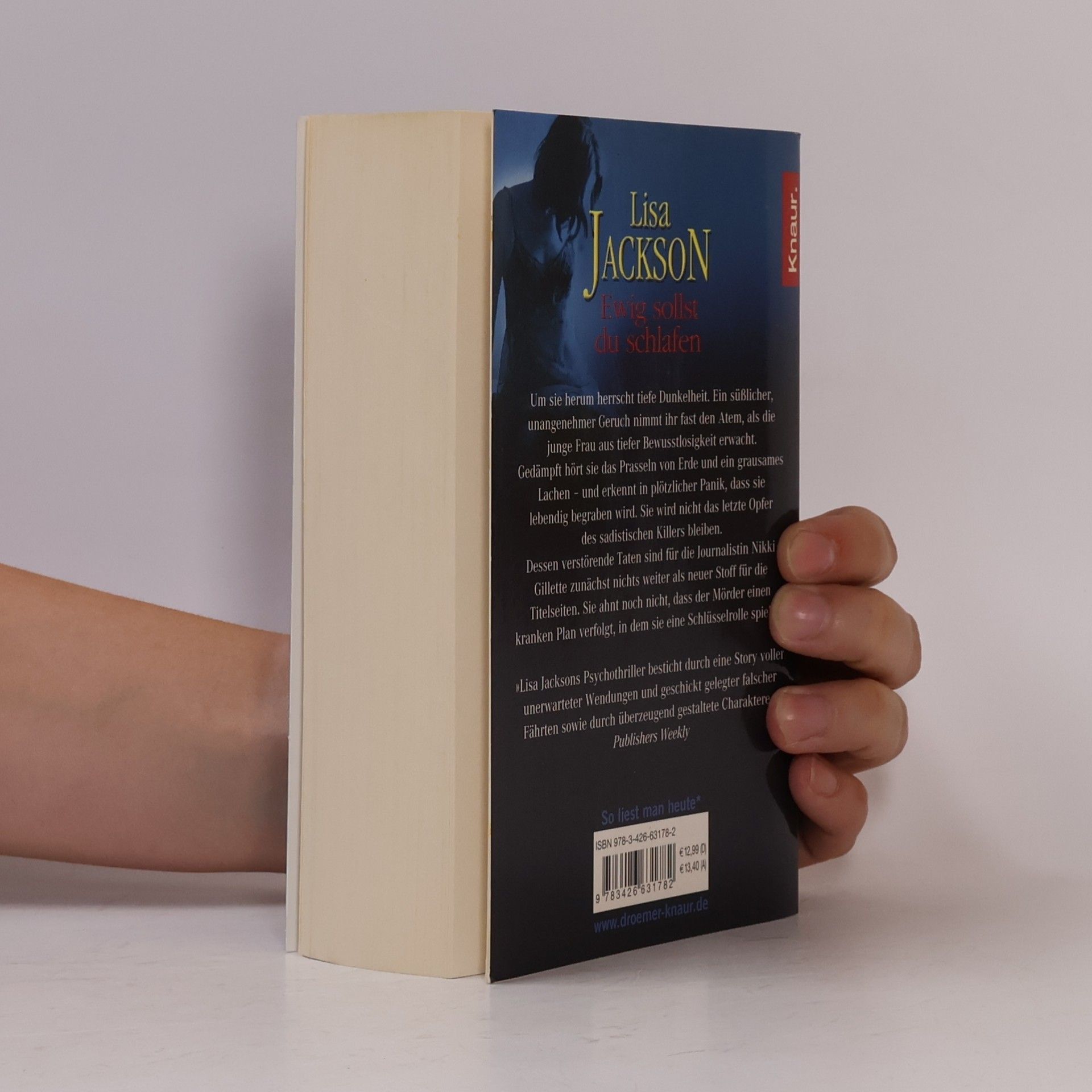 Lisa Jackson Ewig sollst du schlafen