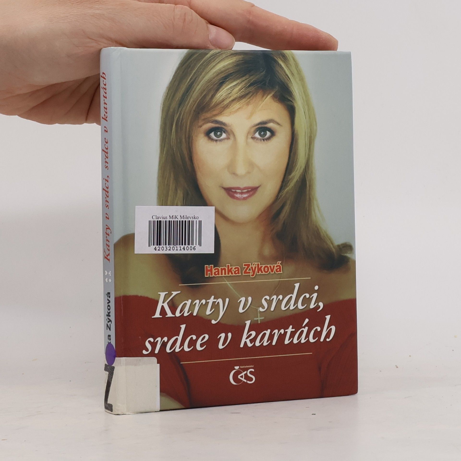 Hanka Zýková Karty v srdci, srdce v kartách