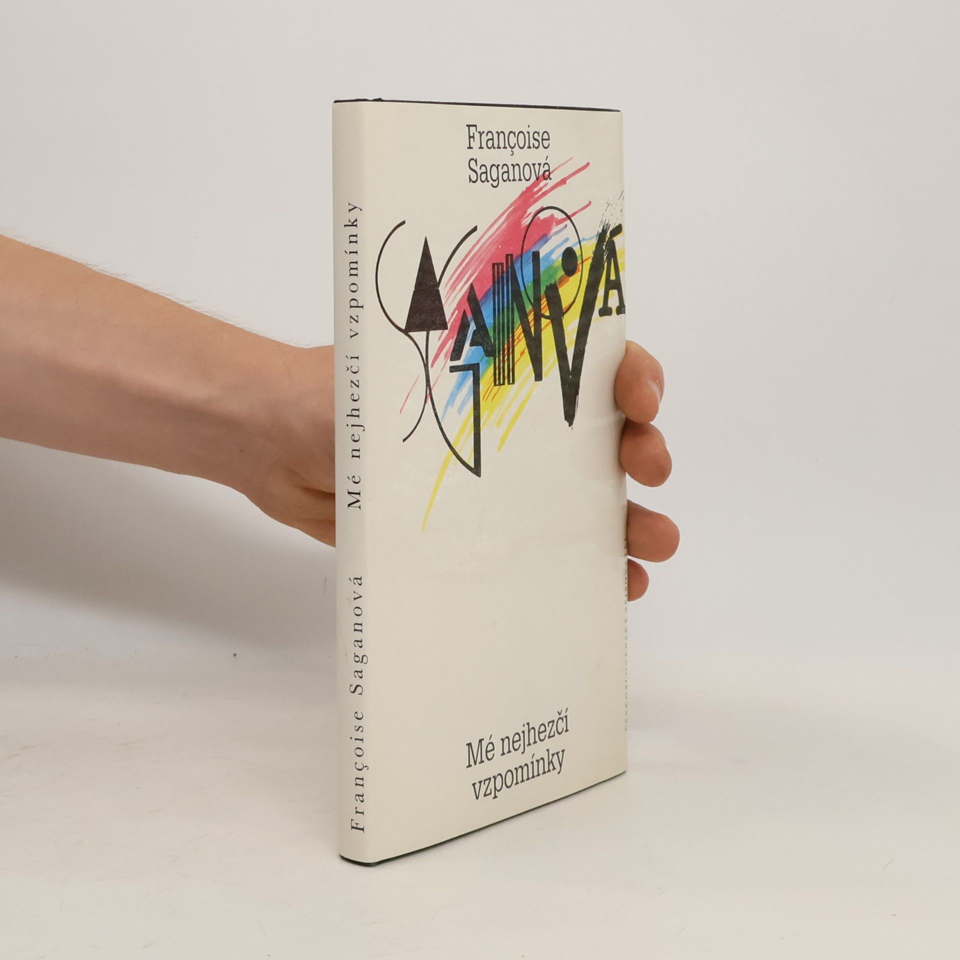 Françoise Sagan Mé nejhezčí vzpomínky