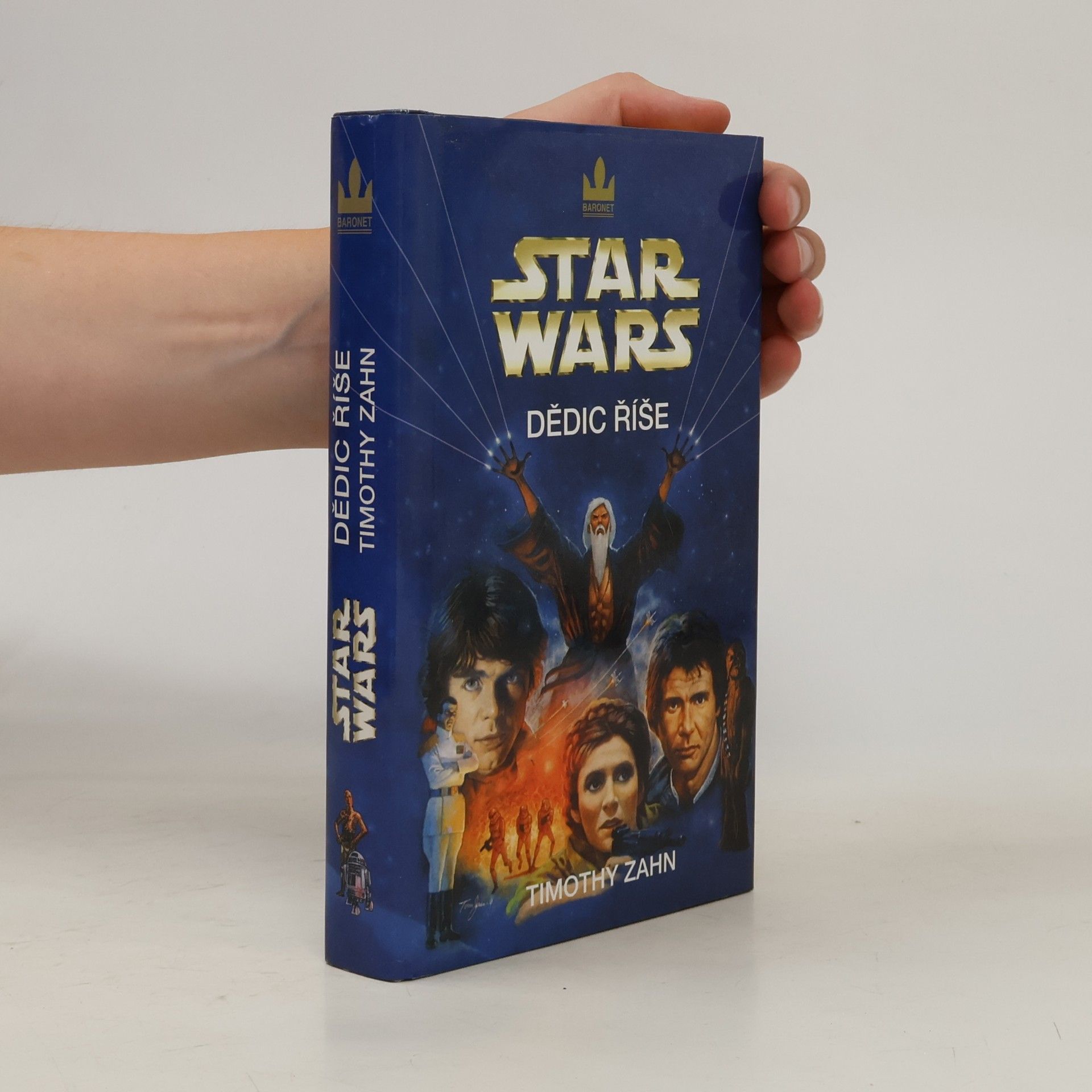 Timothy Zahn Dědic říše