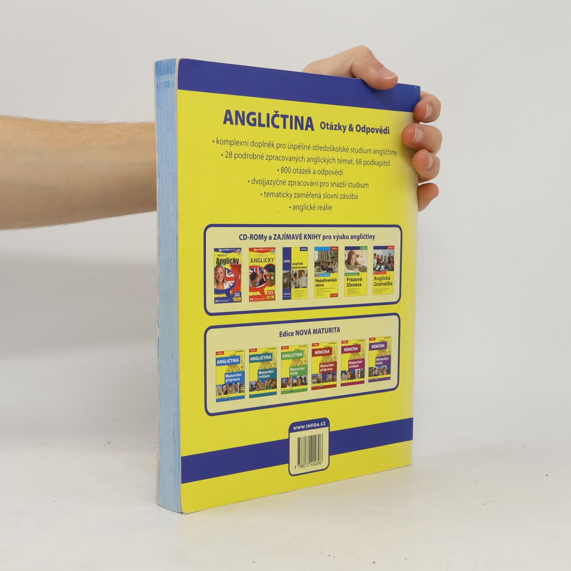 Antonín Šplíchal Angličtina : Otázky a Odpovědi : nejen k maturitě