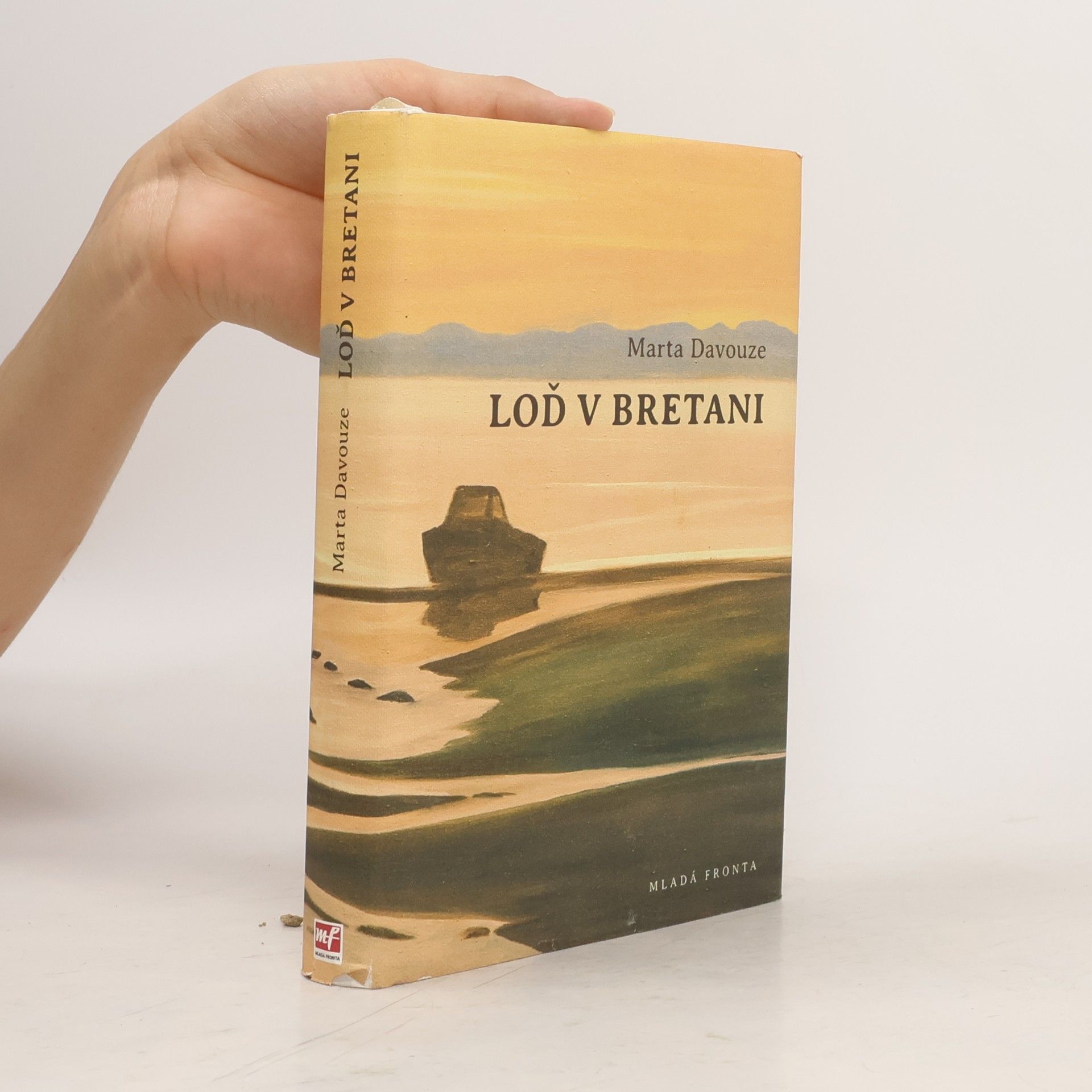 Marta Davouze Loď v Bretani