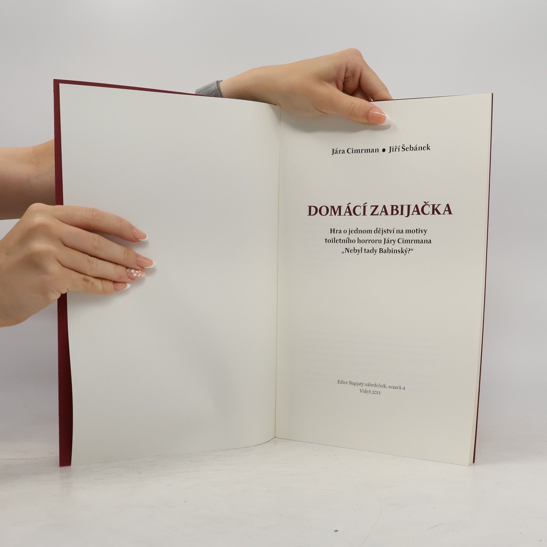 Jára da Cimrman Domácí zabijačka (číslovaný výtisk)
