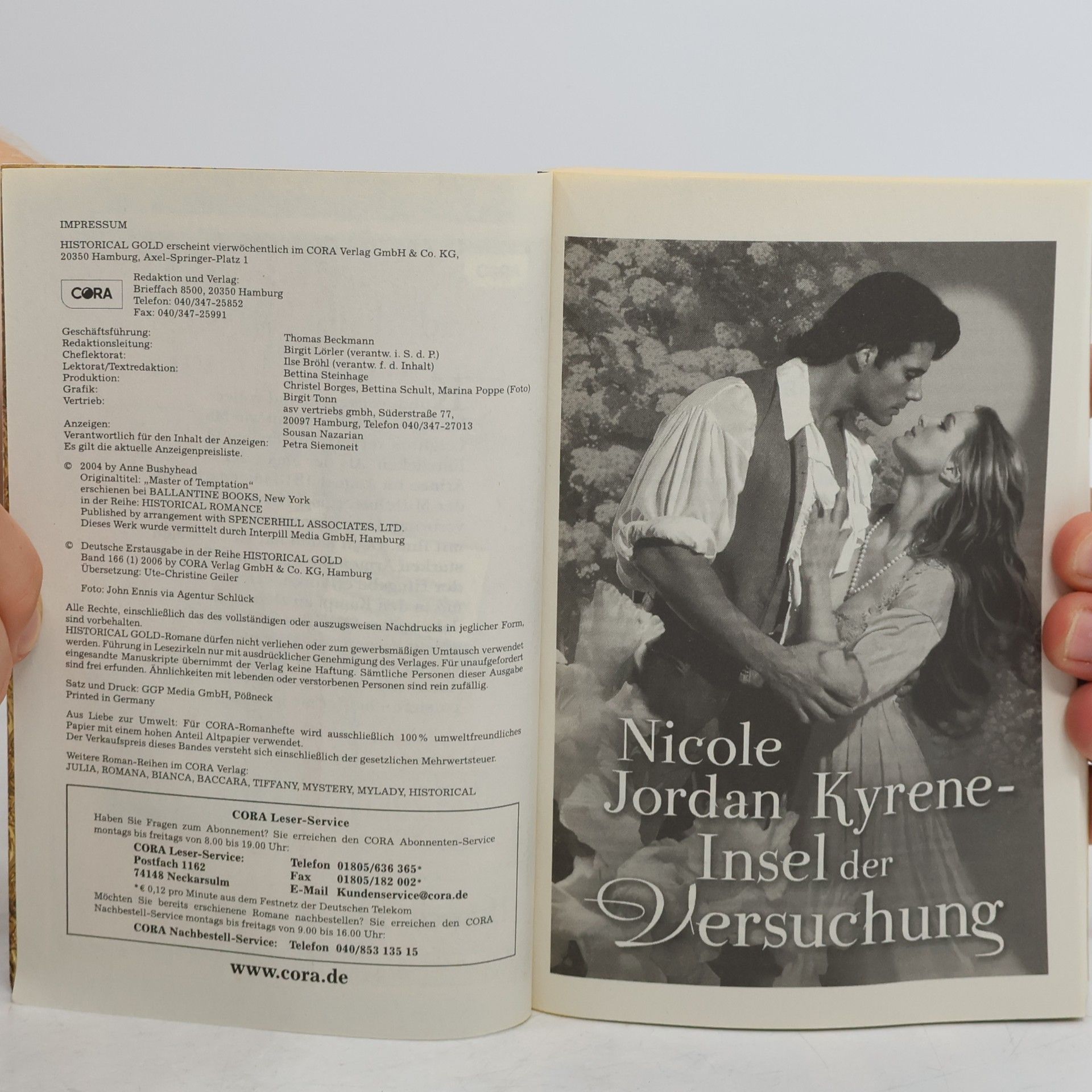 Nicole Jordan Kyrene - Insel der Versuchung