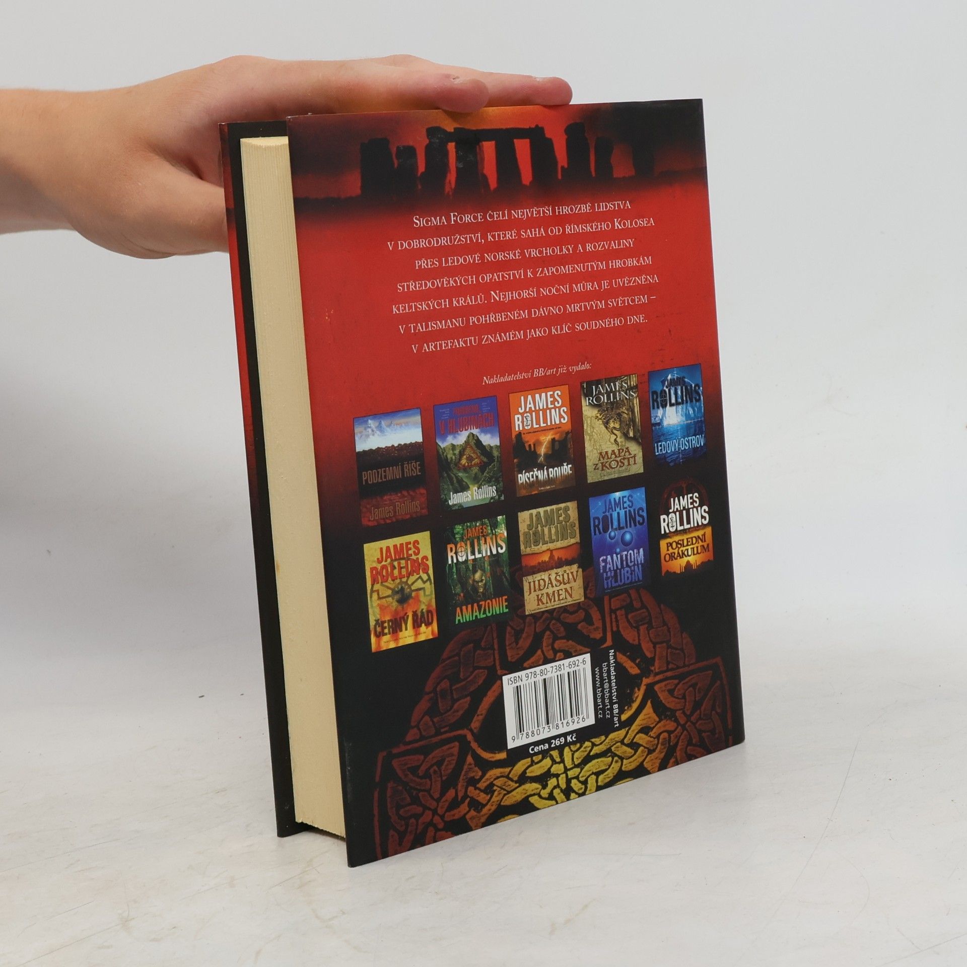 James Rollins Klíč soudného dne