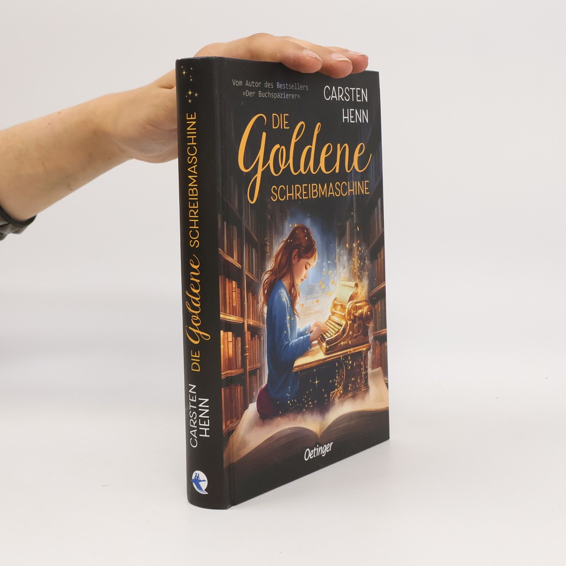 Carsten Sebastian Henn Die Goldene Schreibmaschine