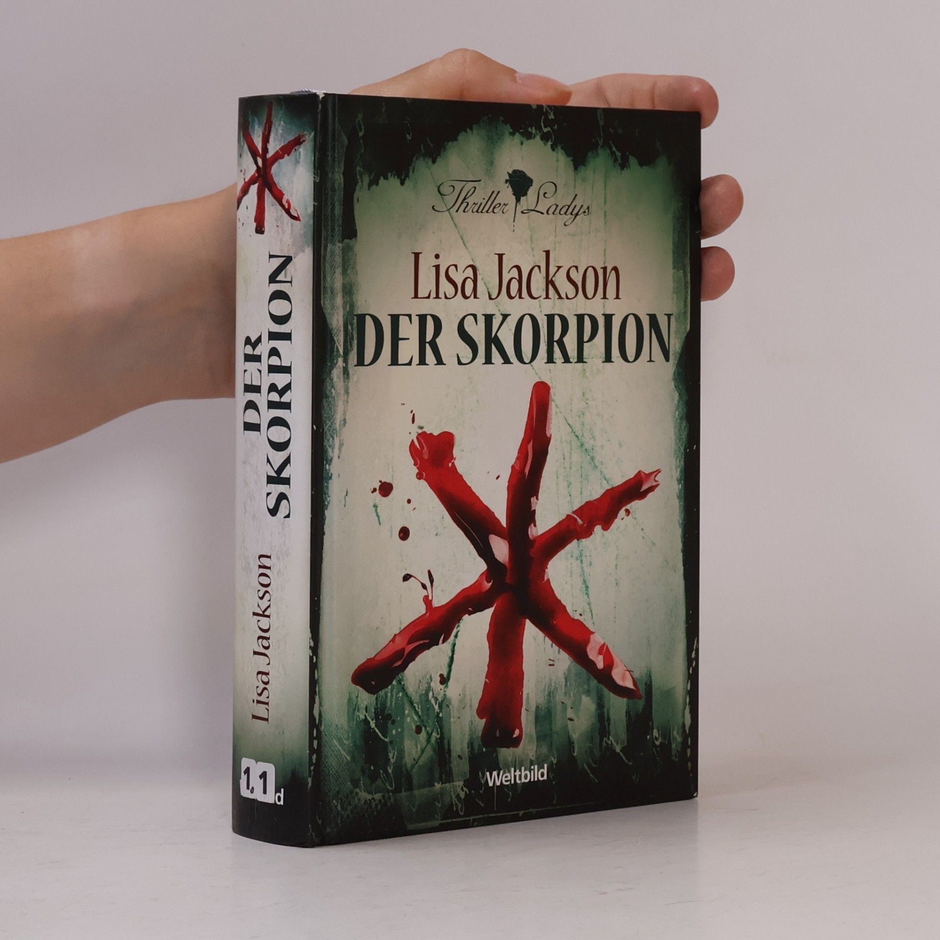 Lisa Jackson Der Skorpion