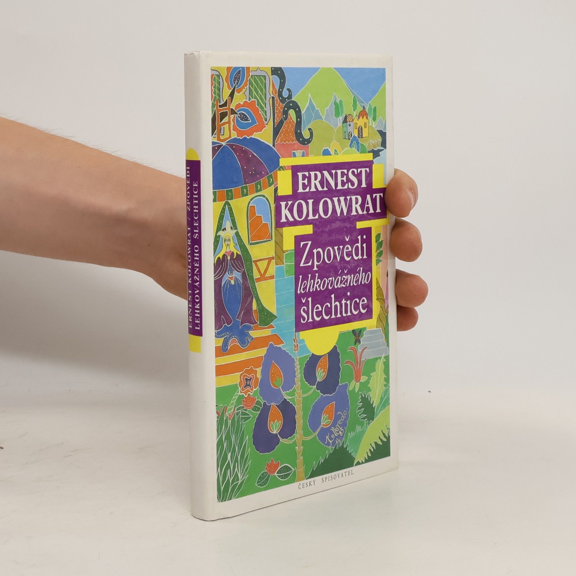 Ernest Kolowrat Zpovědi lehkovážného šlechtice