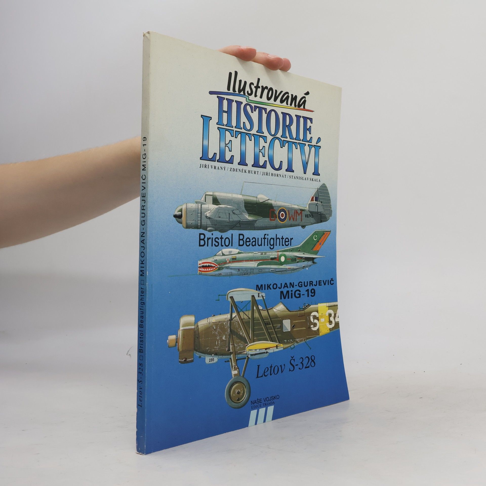 Stanislav Skala Ilustrovaná historie letectví (svazek 7)