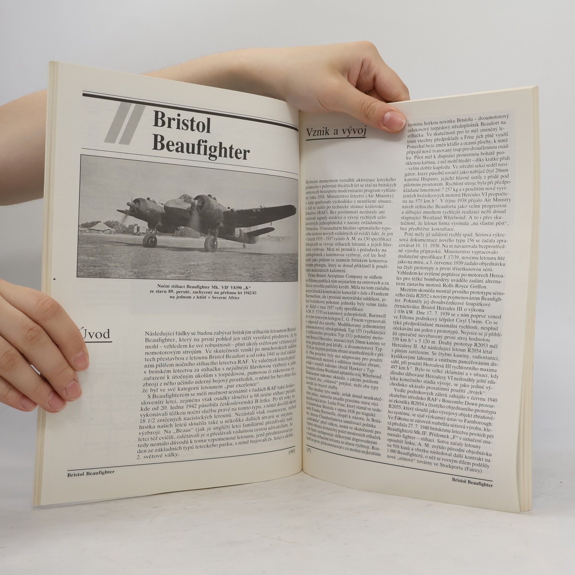 Jiří Vraný Ilustrovaná historie letectví (svazek 7)